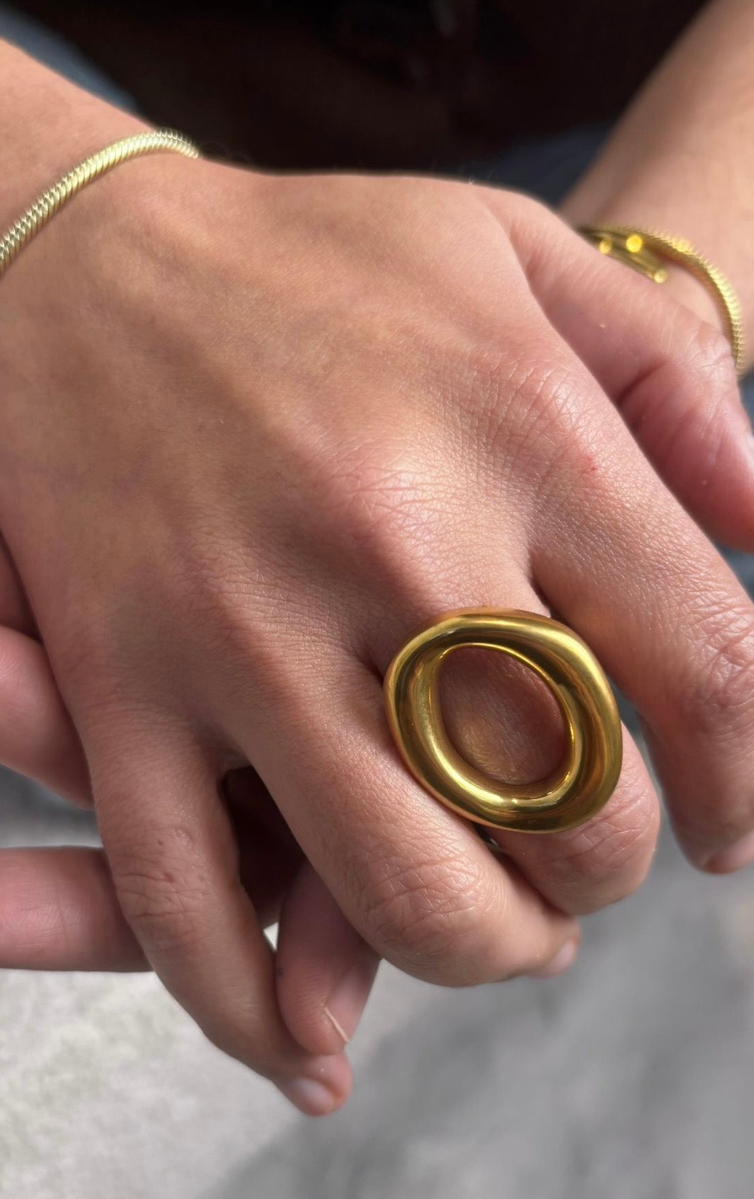 BAGUE RANIA XL