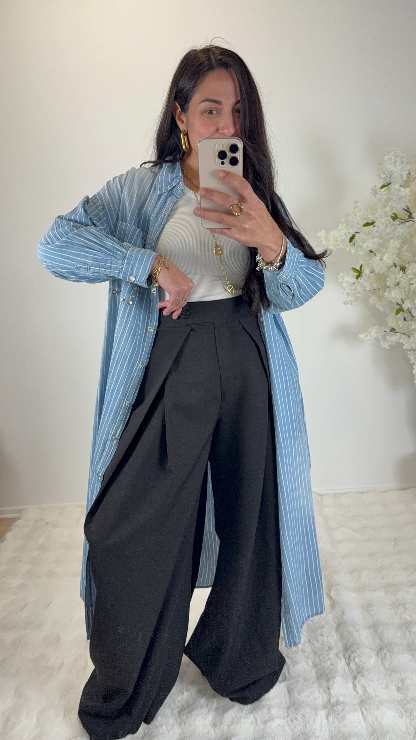 ROBE CHEMISE RAYÉ