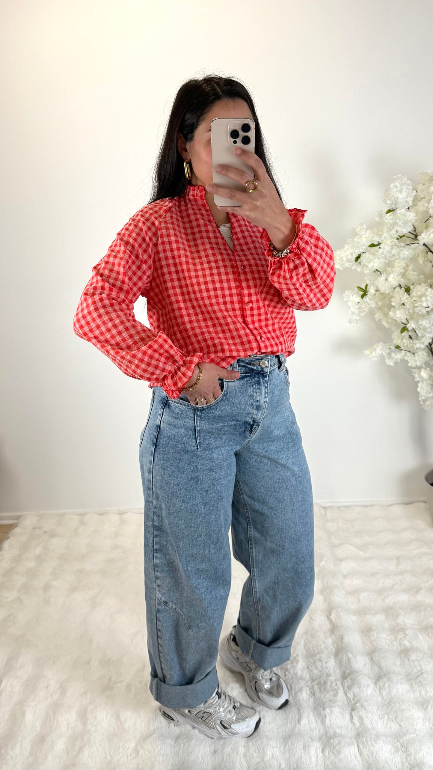 BLOUSE VIVI ROUGE