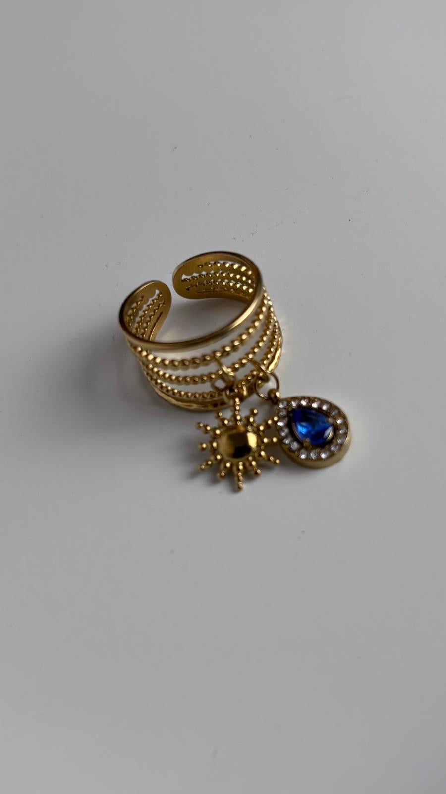 BAGUE SOLEIL