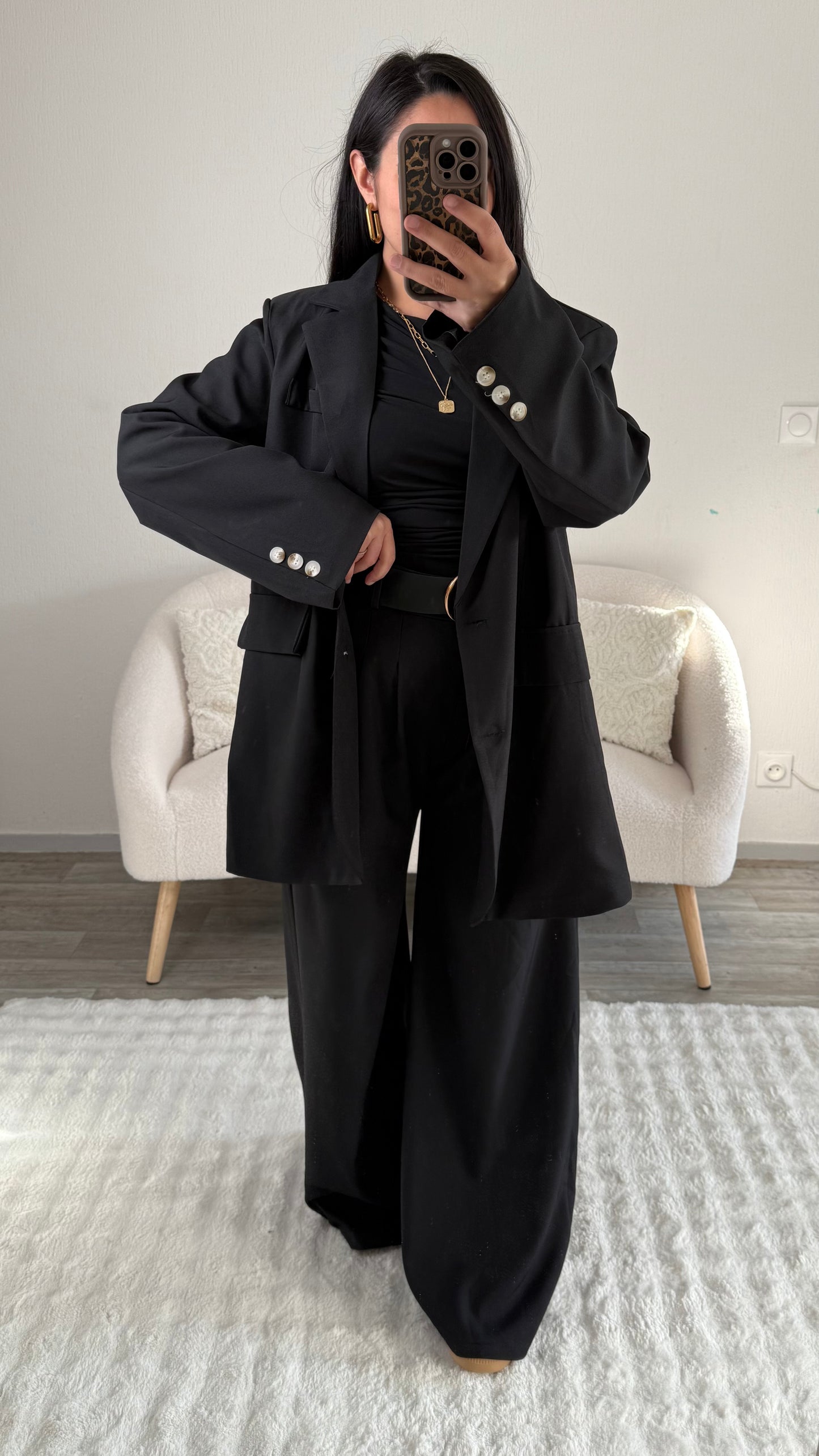 BLAZER LAURIANE BLACK