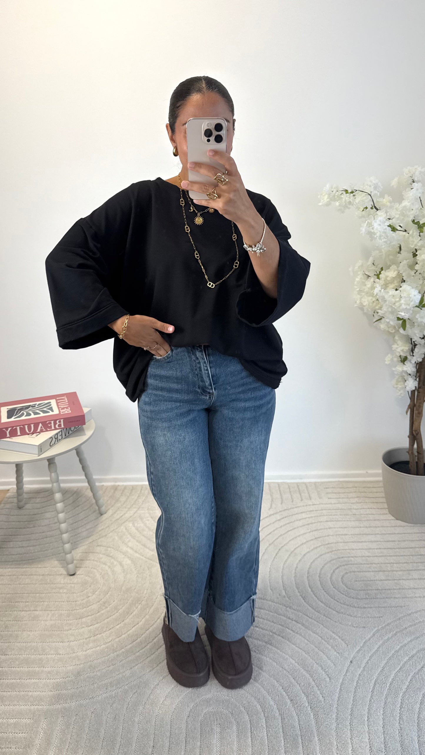 TEE SHIRT FIONA BLACK