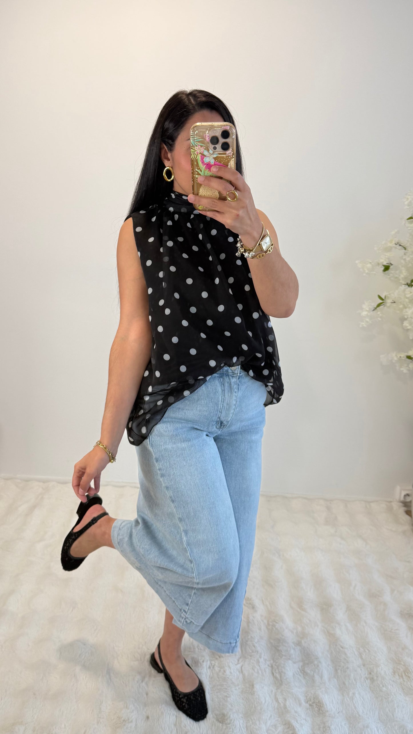 BLOUSE SHANICE BLACK
