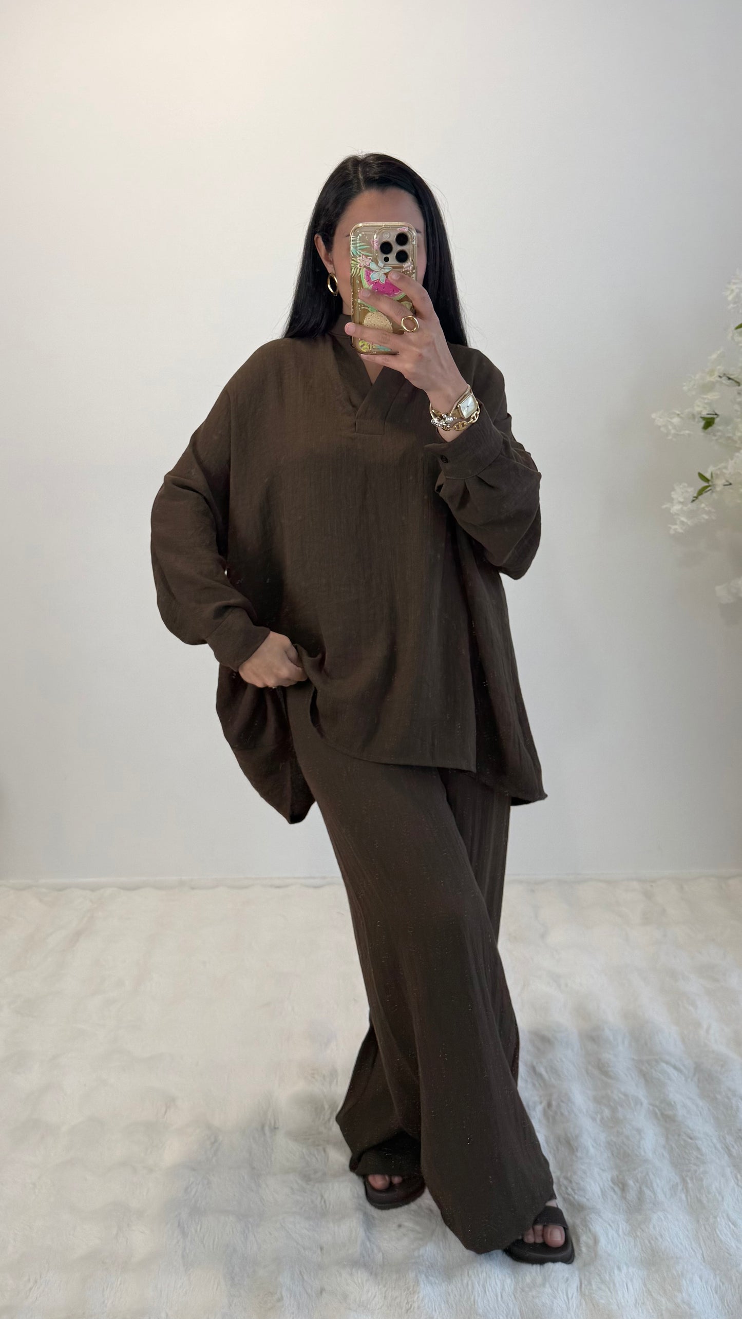 ENSEMBLE AYNA CHOCO
