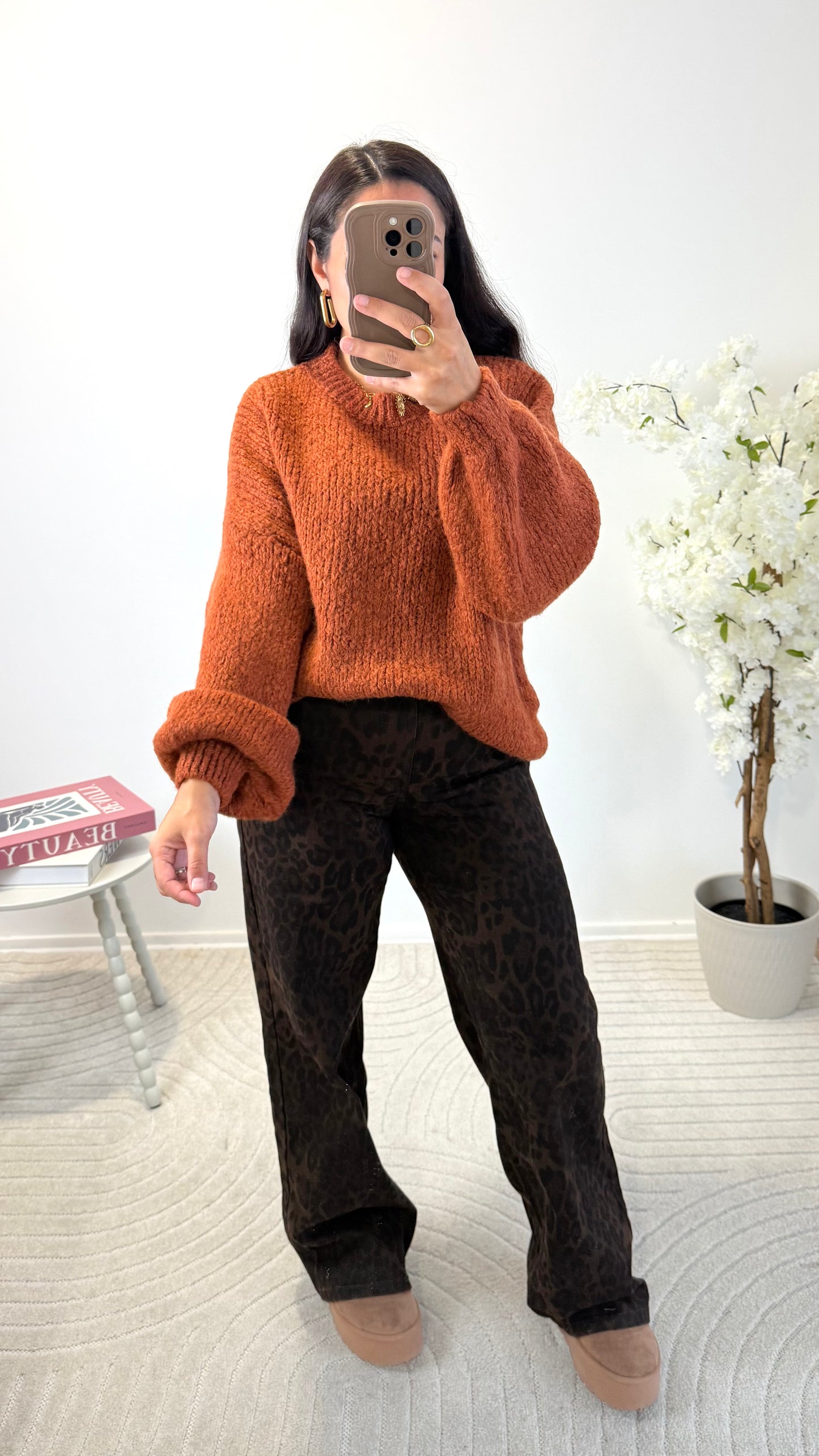 PULL MOANA TERRACOTTA