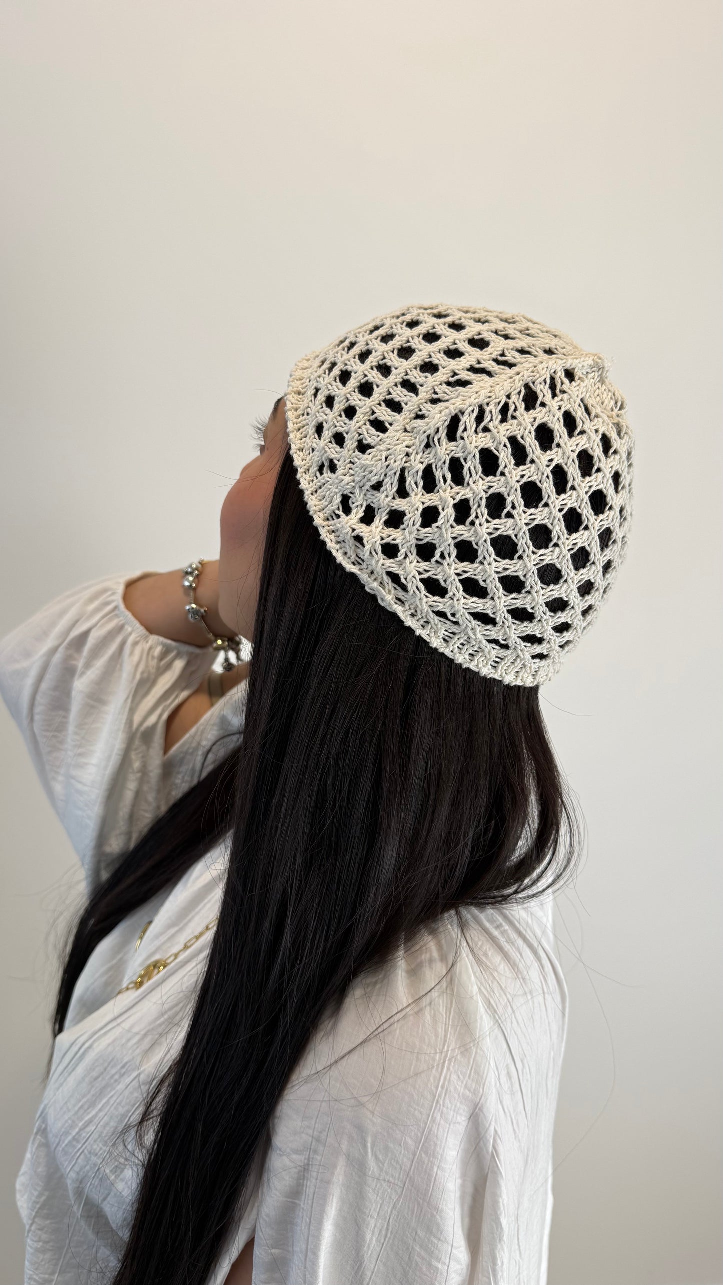 BONNET EN CROCHET
