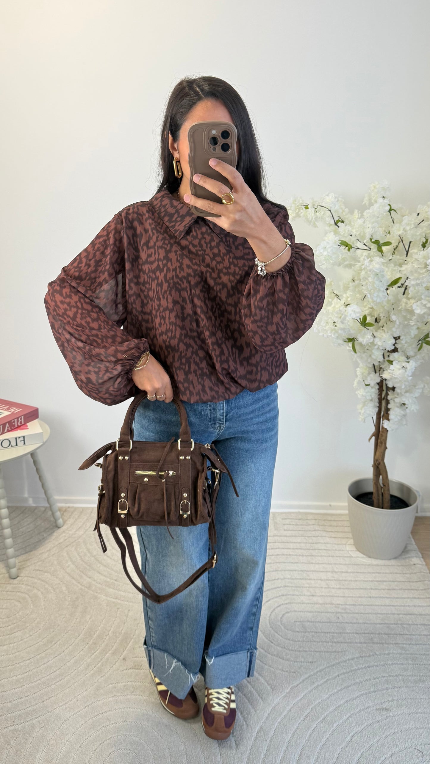 BLOUSE ALICE LÉOPARD