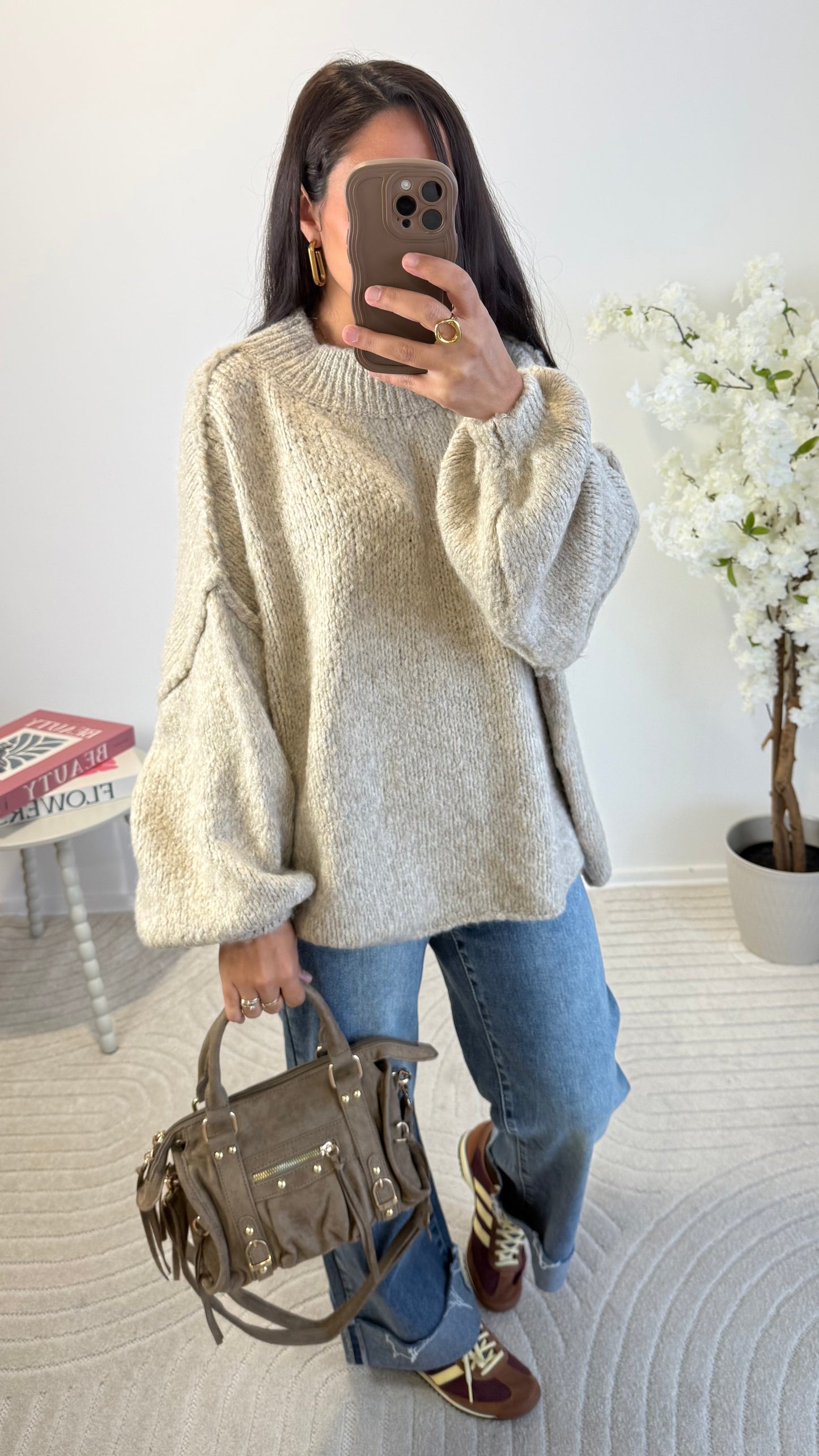 PULL ORA BEIGE