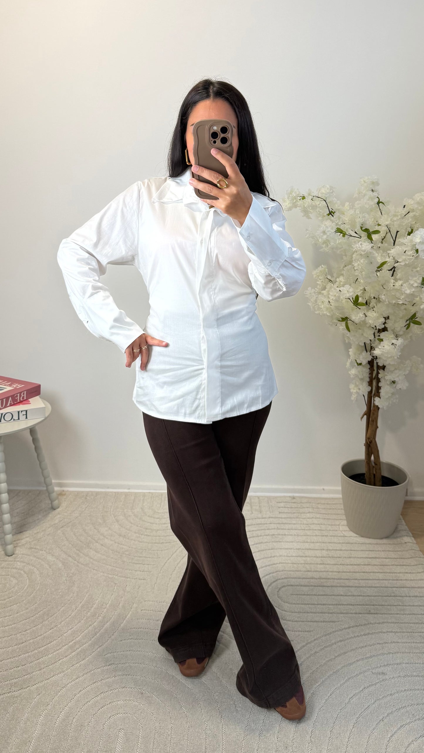 CHEMISE FARAH CINTRÉ