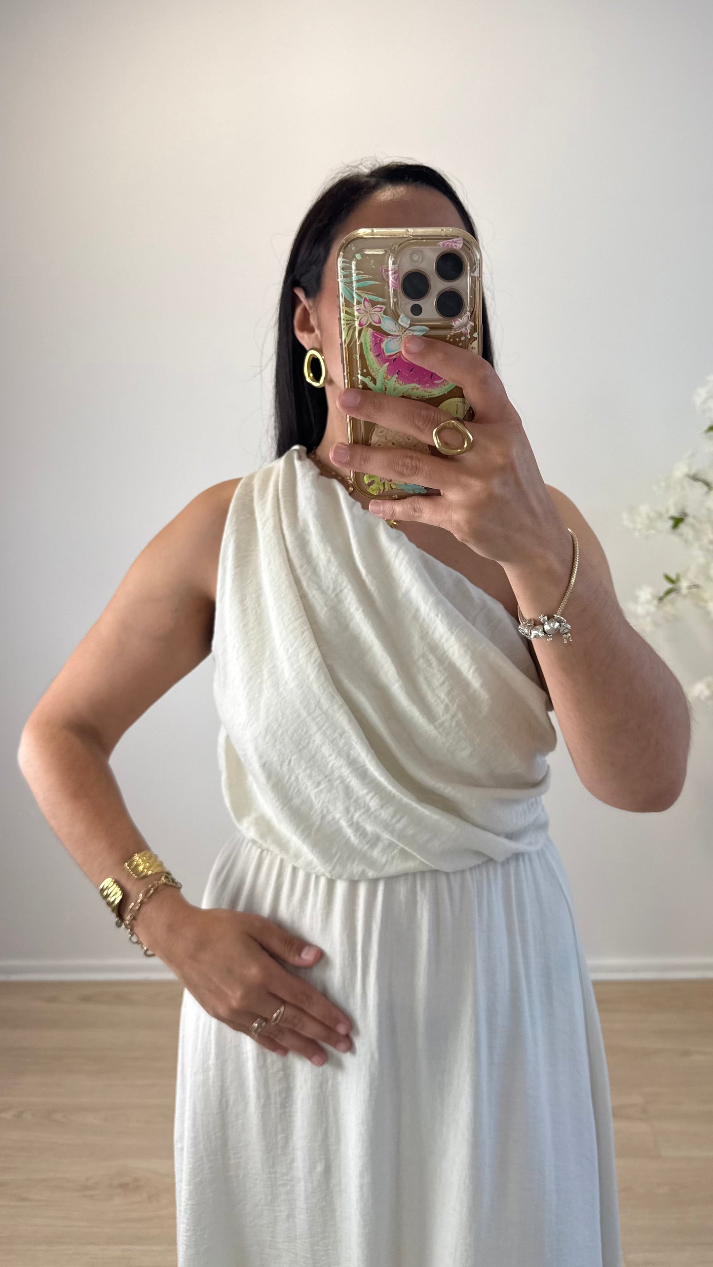 ROBE ATHENA BEIGE