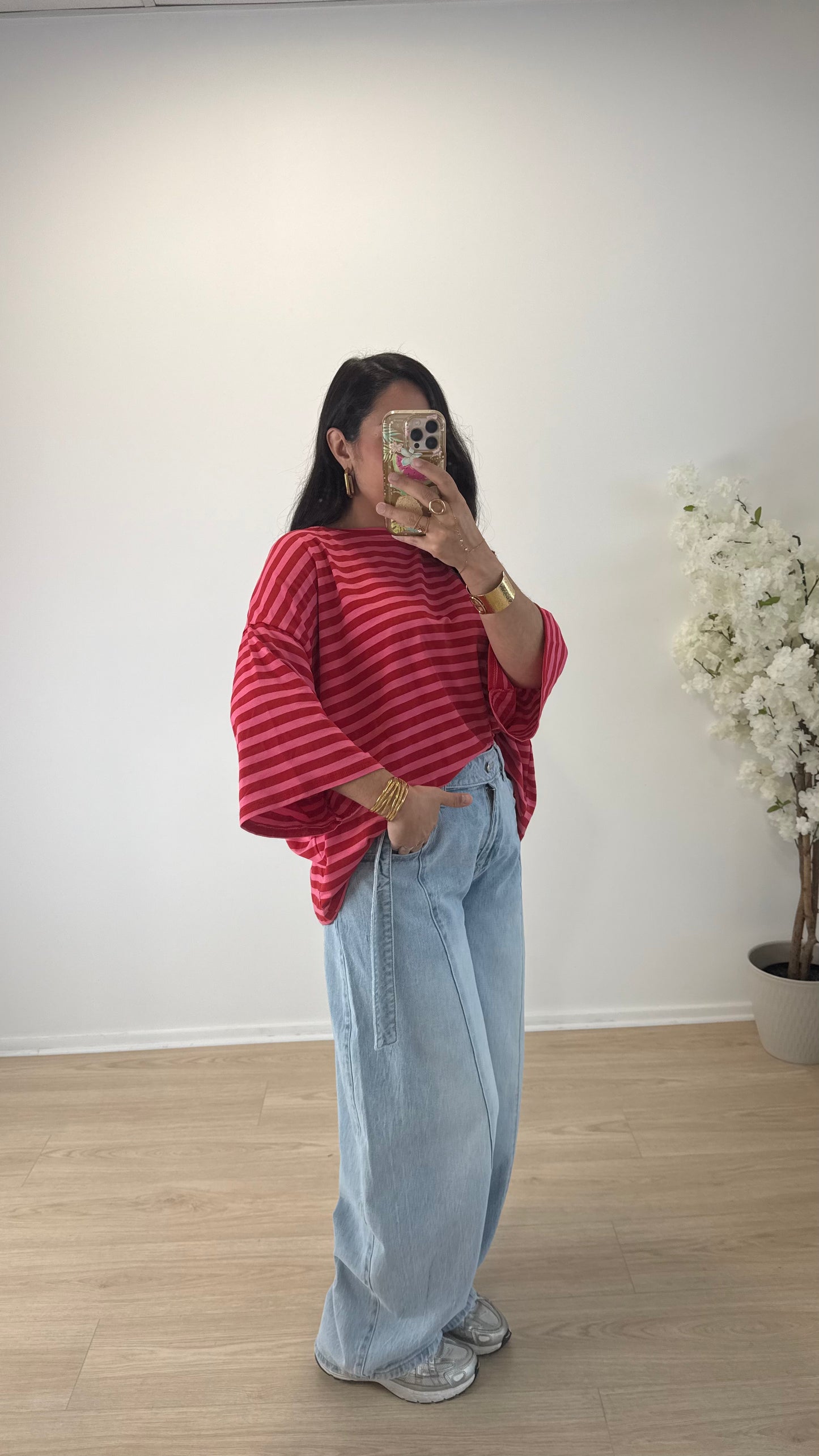 JEANS LEXIE COUPE BALLON