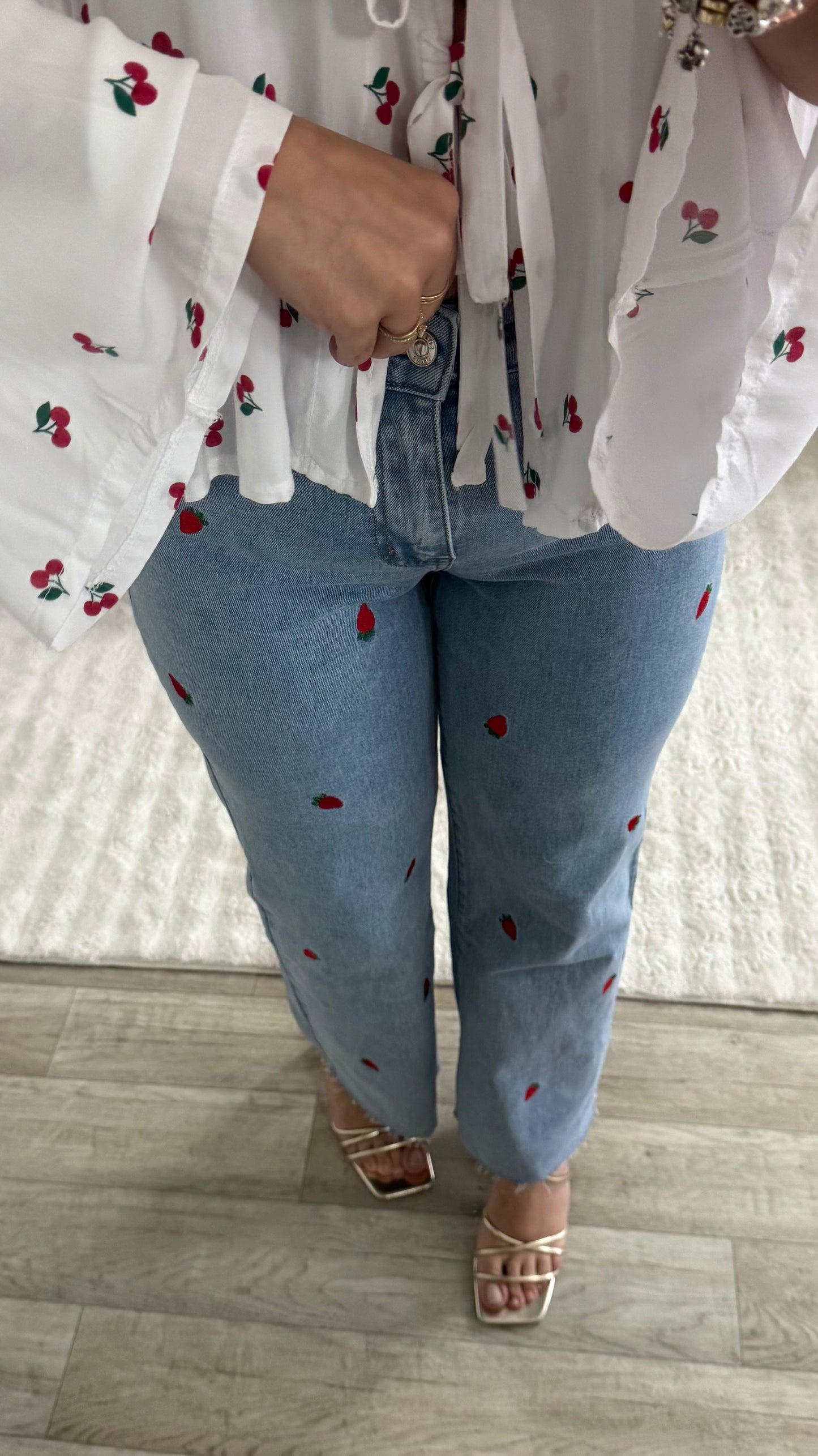 JEANS FRAISE STRAIGHT