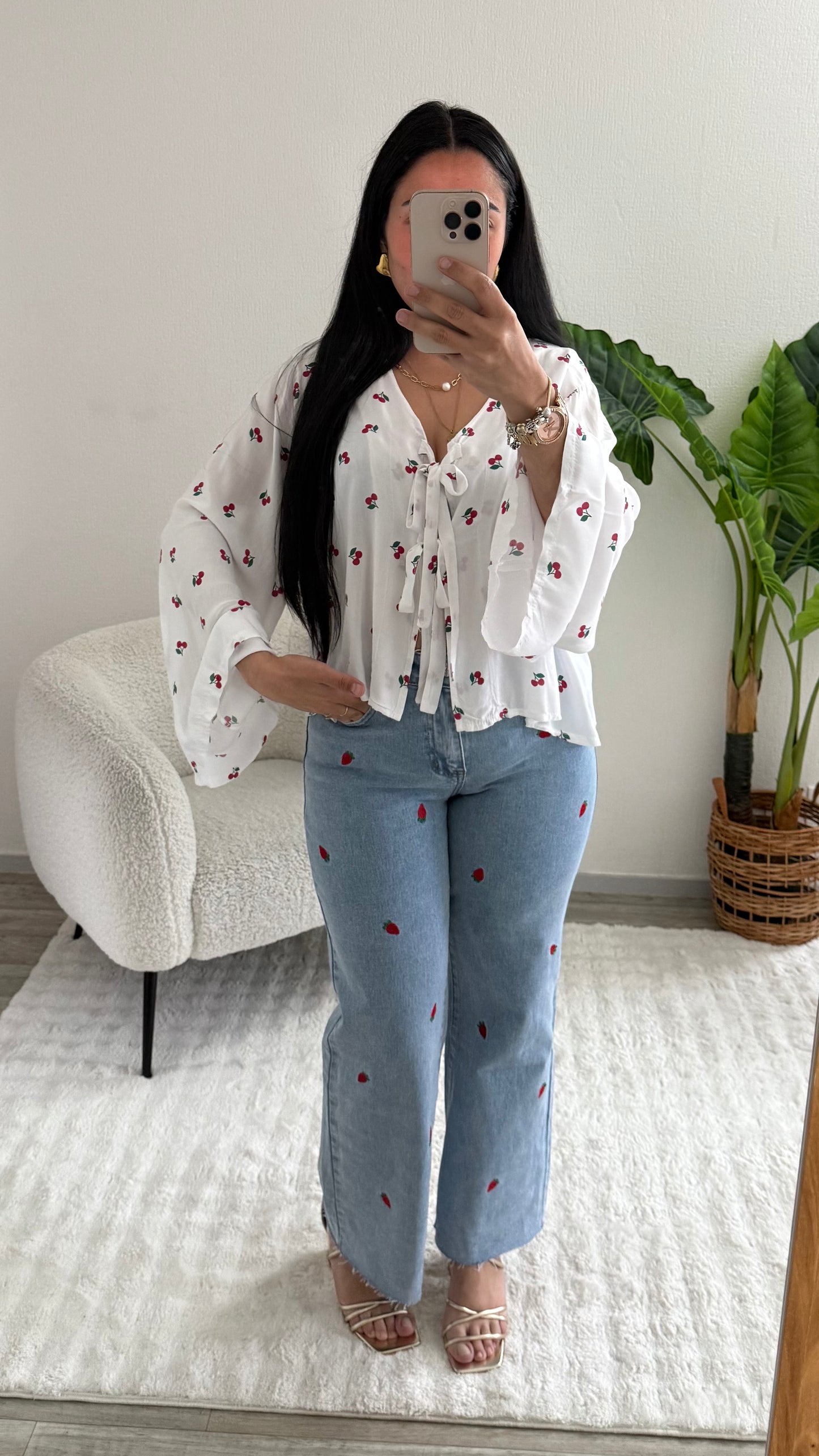 JEANS FRAISE STRAIGHT