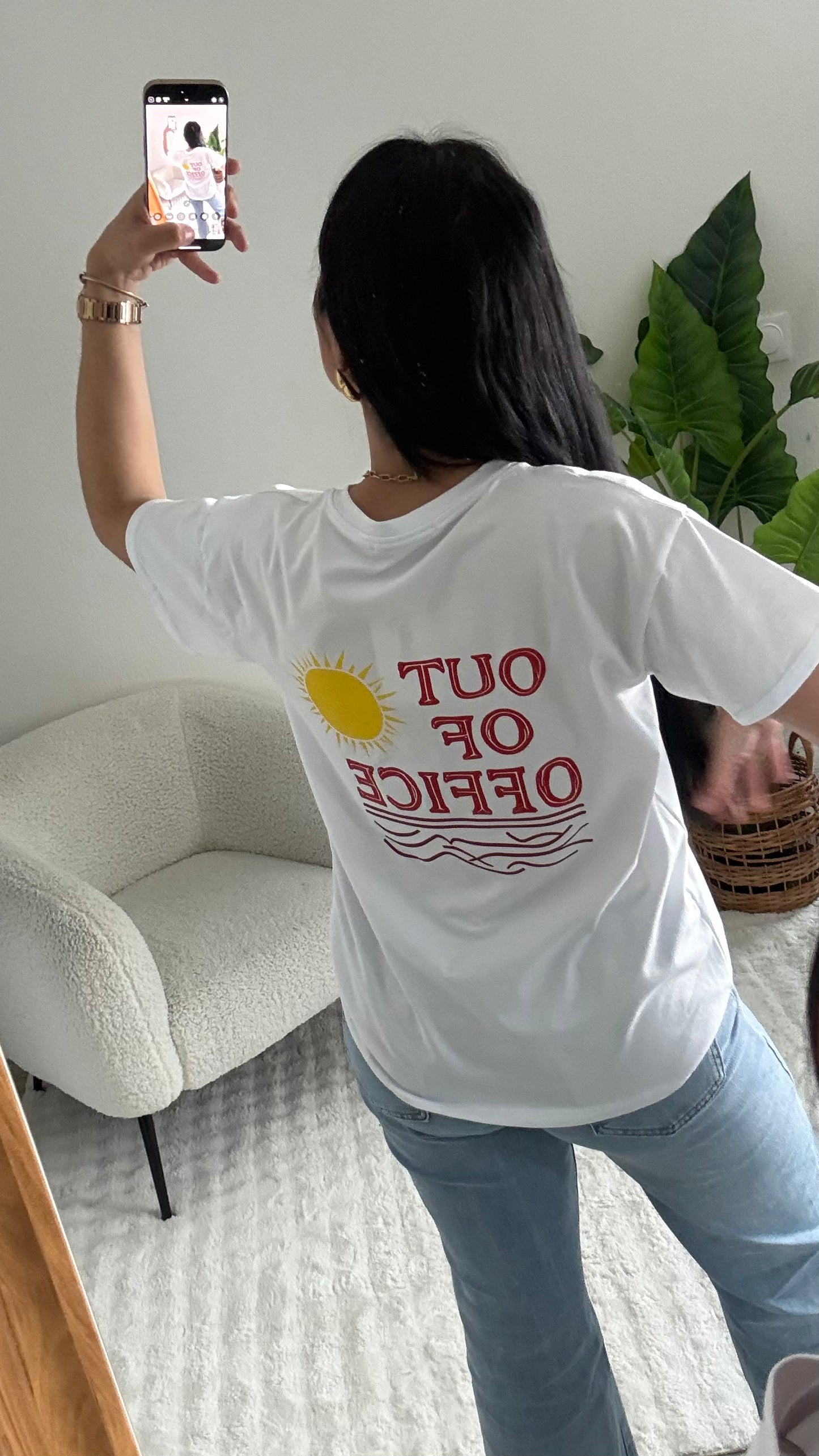 TEE SHIRT SUMMER BLANC