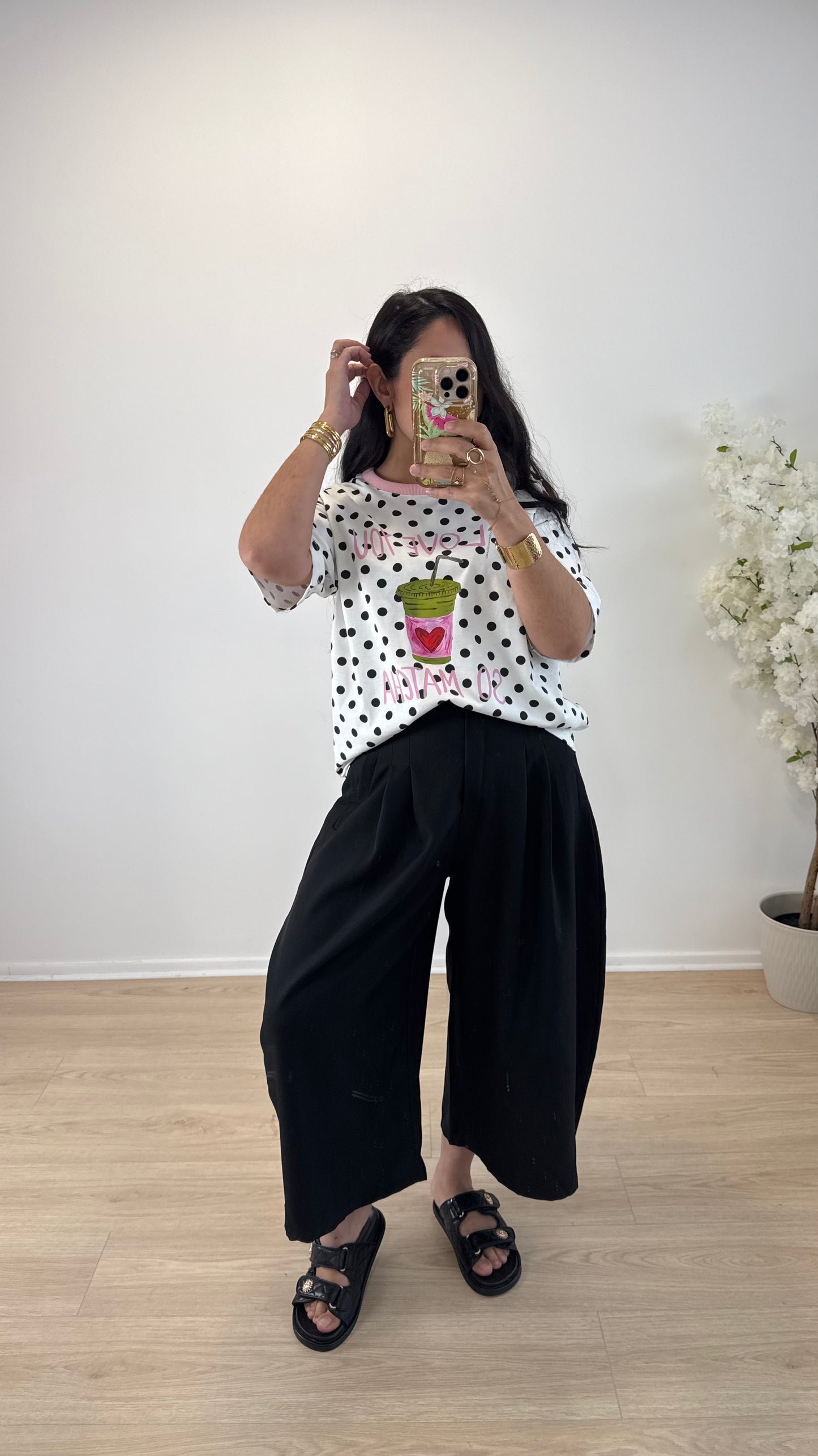 TEE SHIRT MATCHA