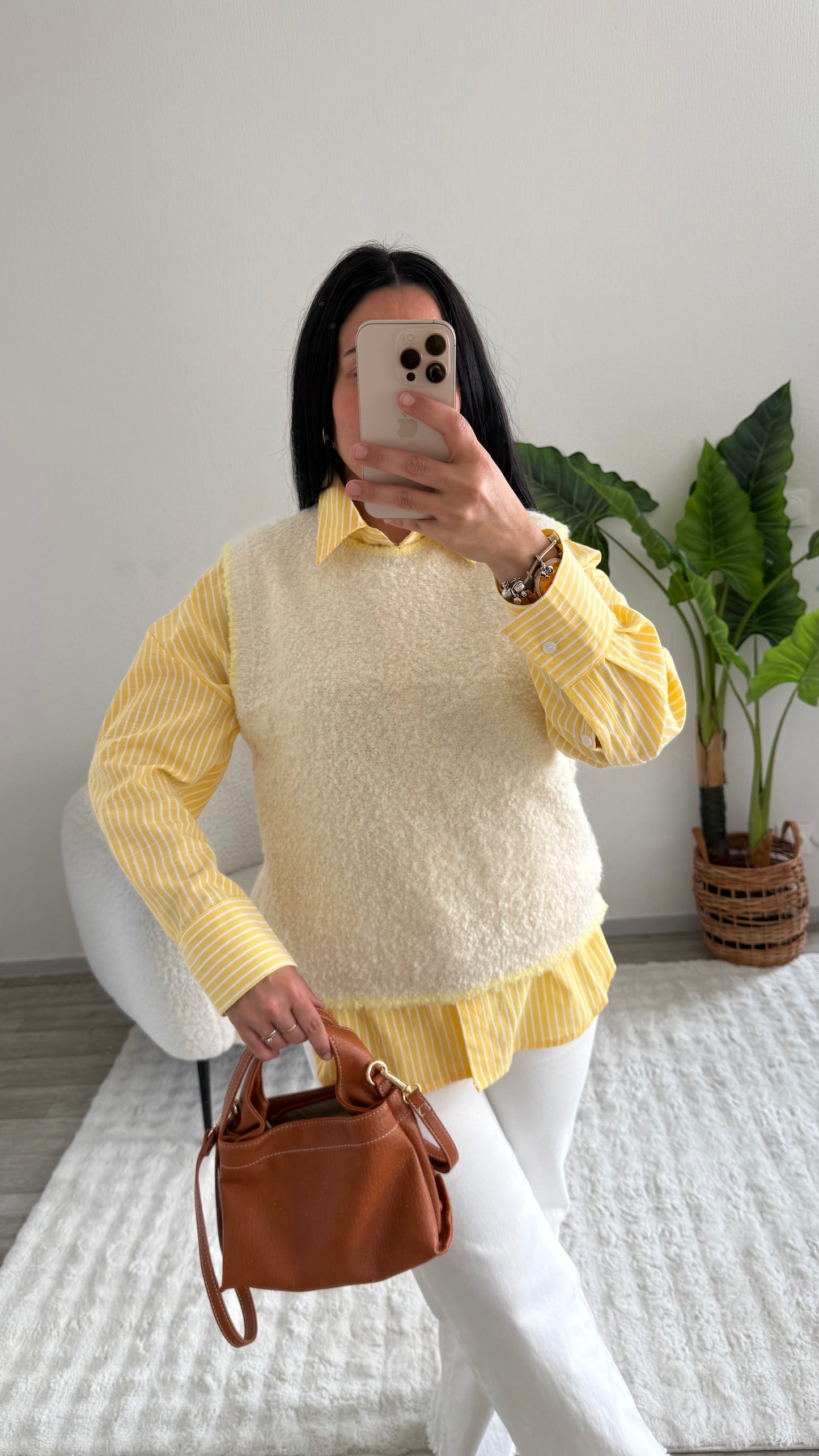 SURCHEMISE LYNÉA BEIGE