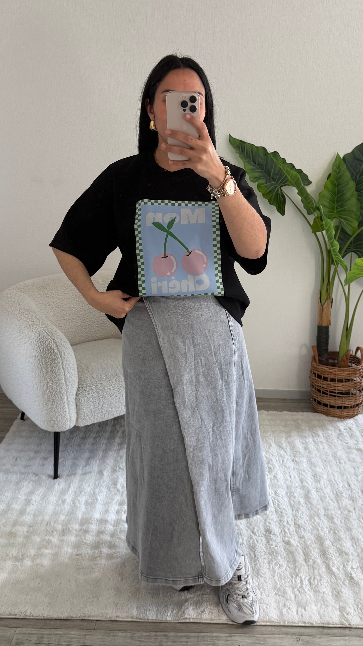 TEE-SHIRT MON CHÉRI