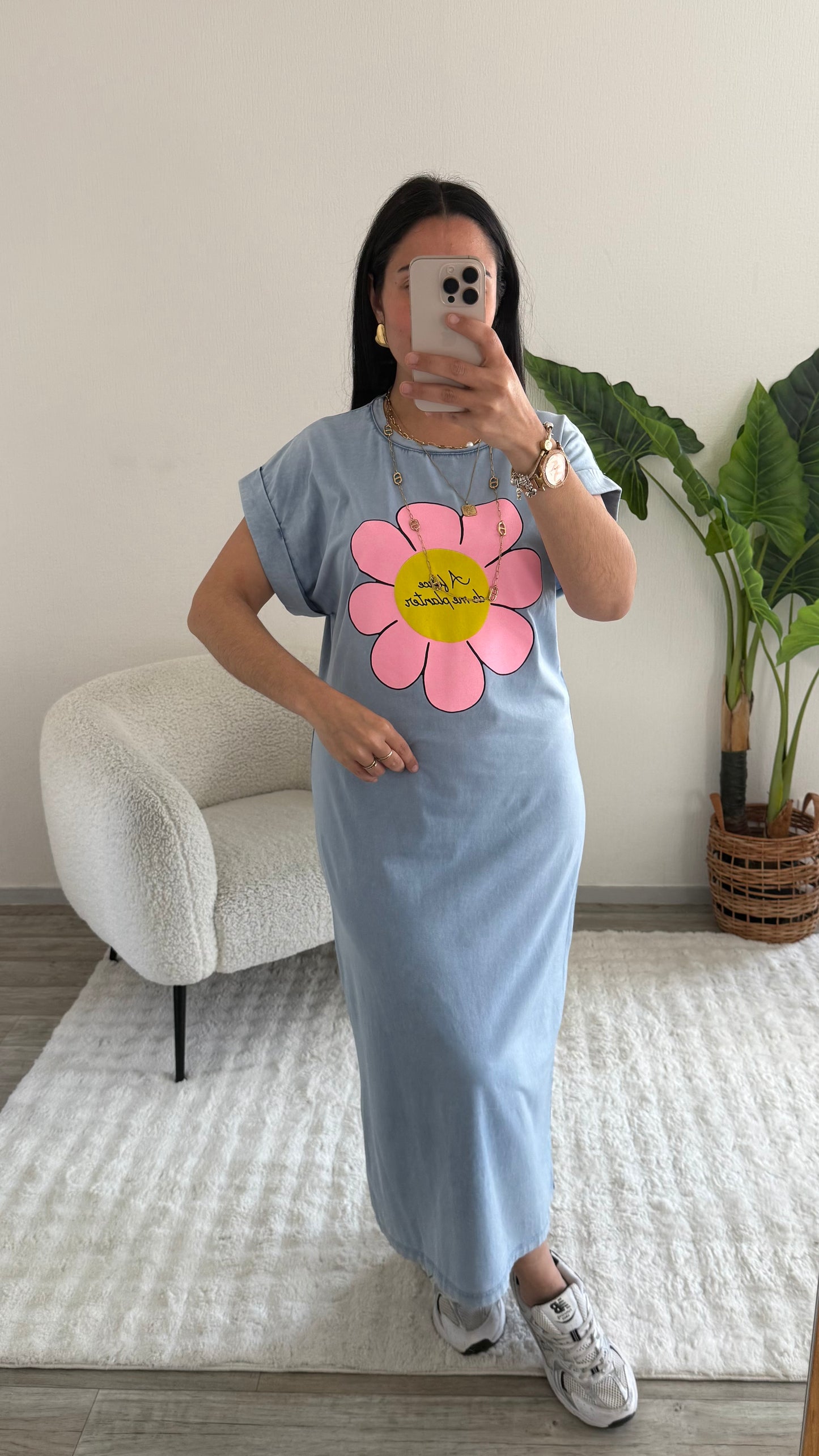 ROBE FLEUR
