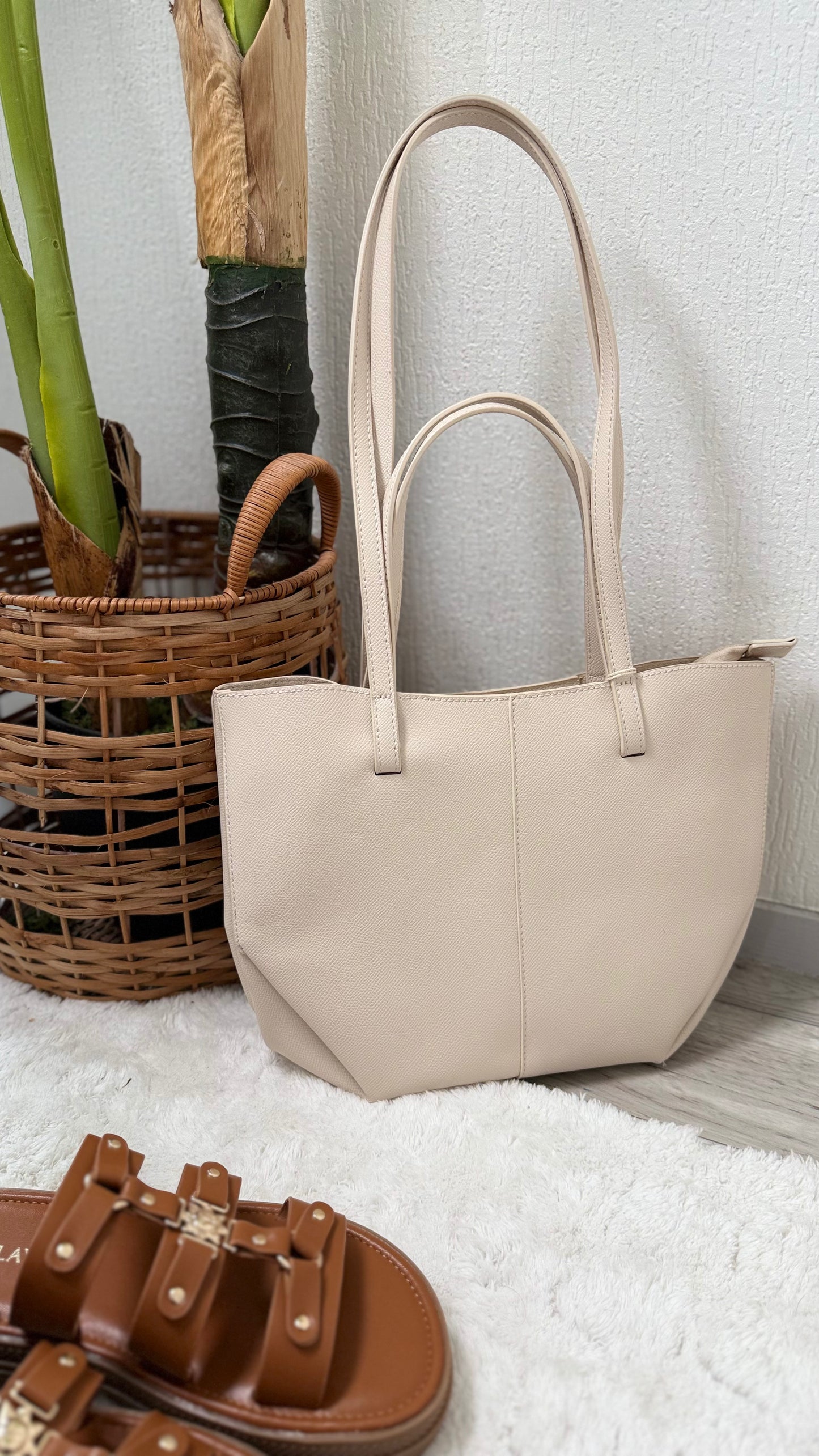 GRAND SAC POPO BEIGE