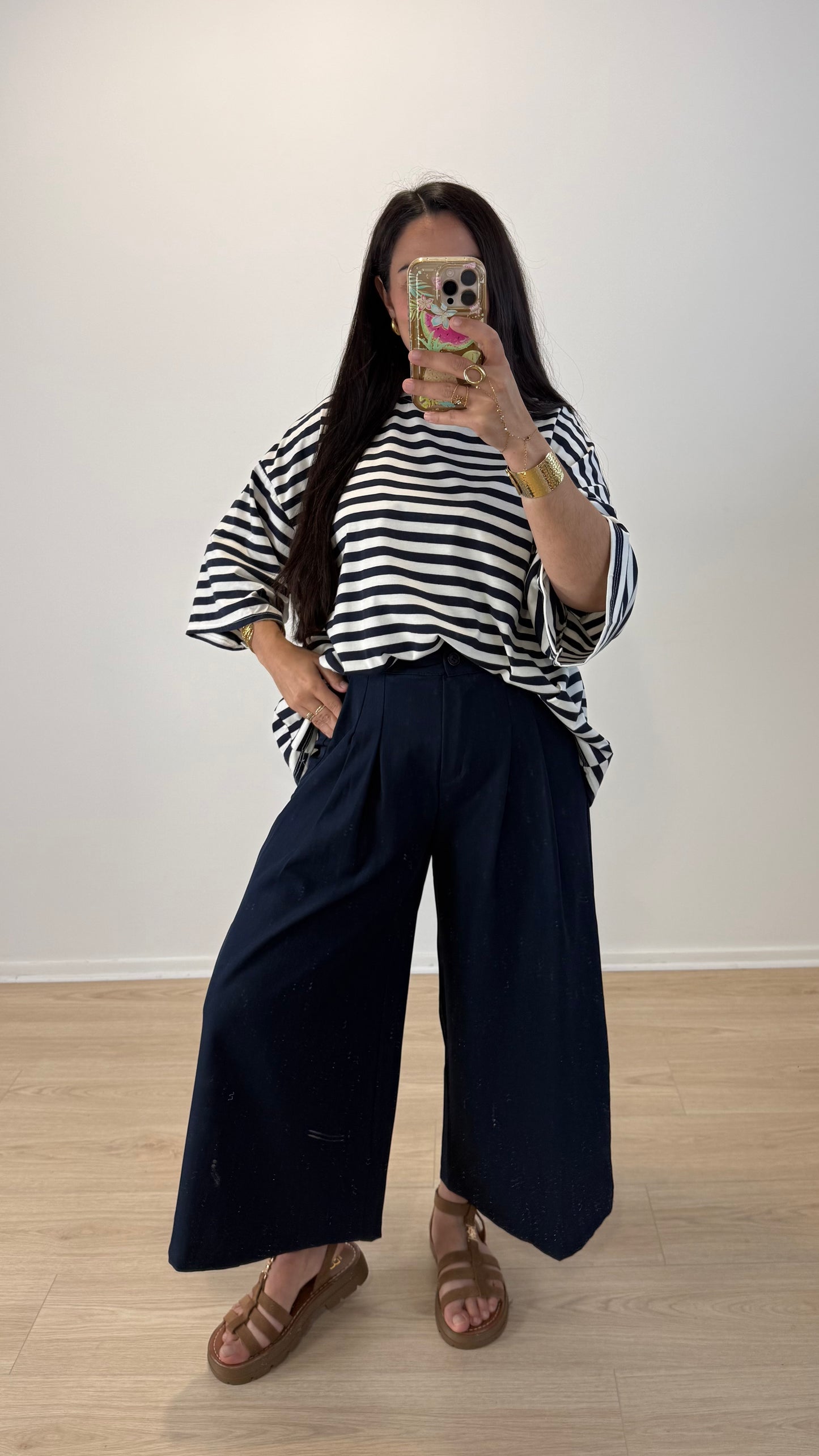 TOP MOMMY BLEU MARINE
