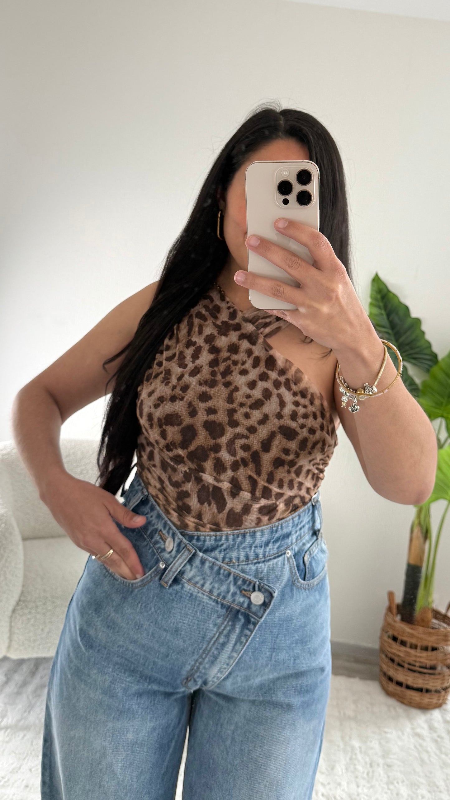 BODY STELLA LÉOPARD