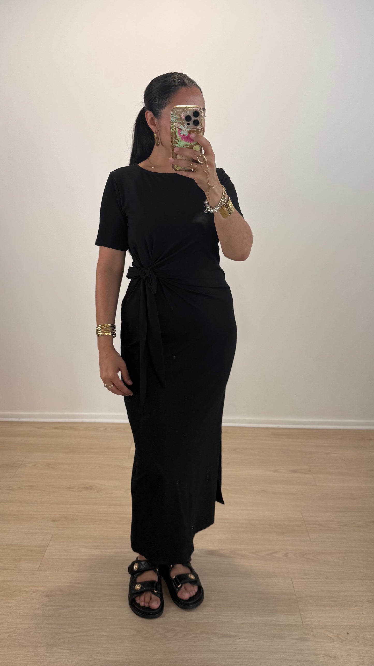 ROBE RYM BLACK