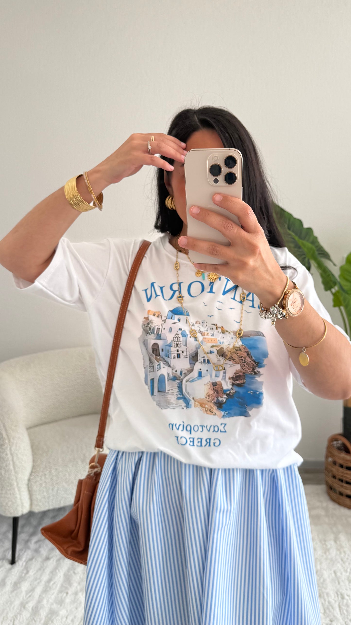 TEE SHIRT SANTORINI