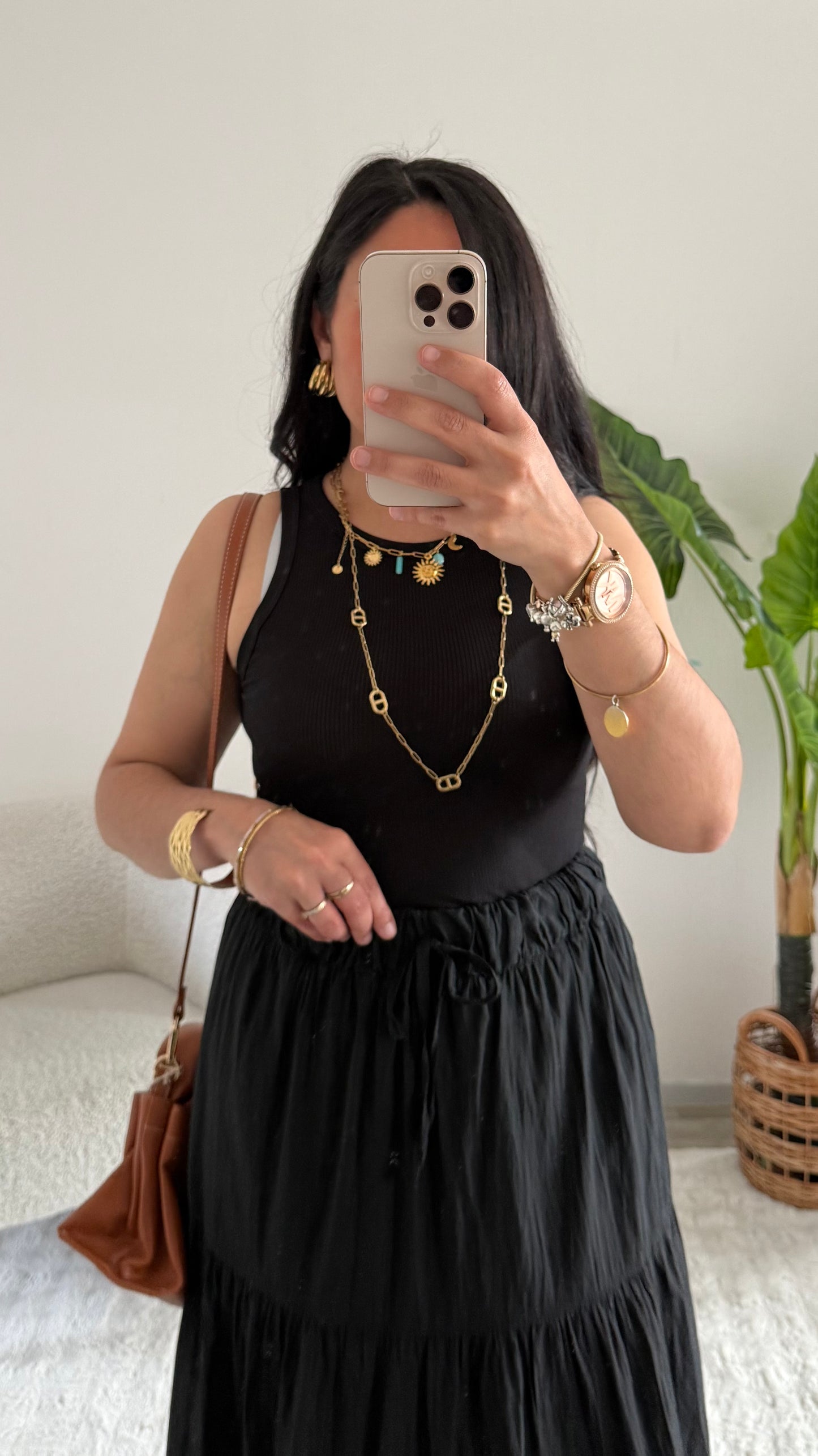 DÉBARDEUR ROMY BLACK 🖤