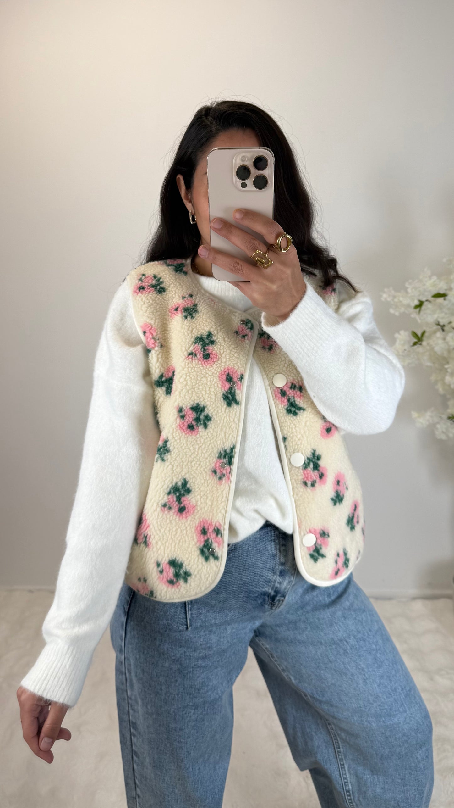 GILET AMBRE