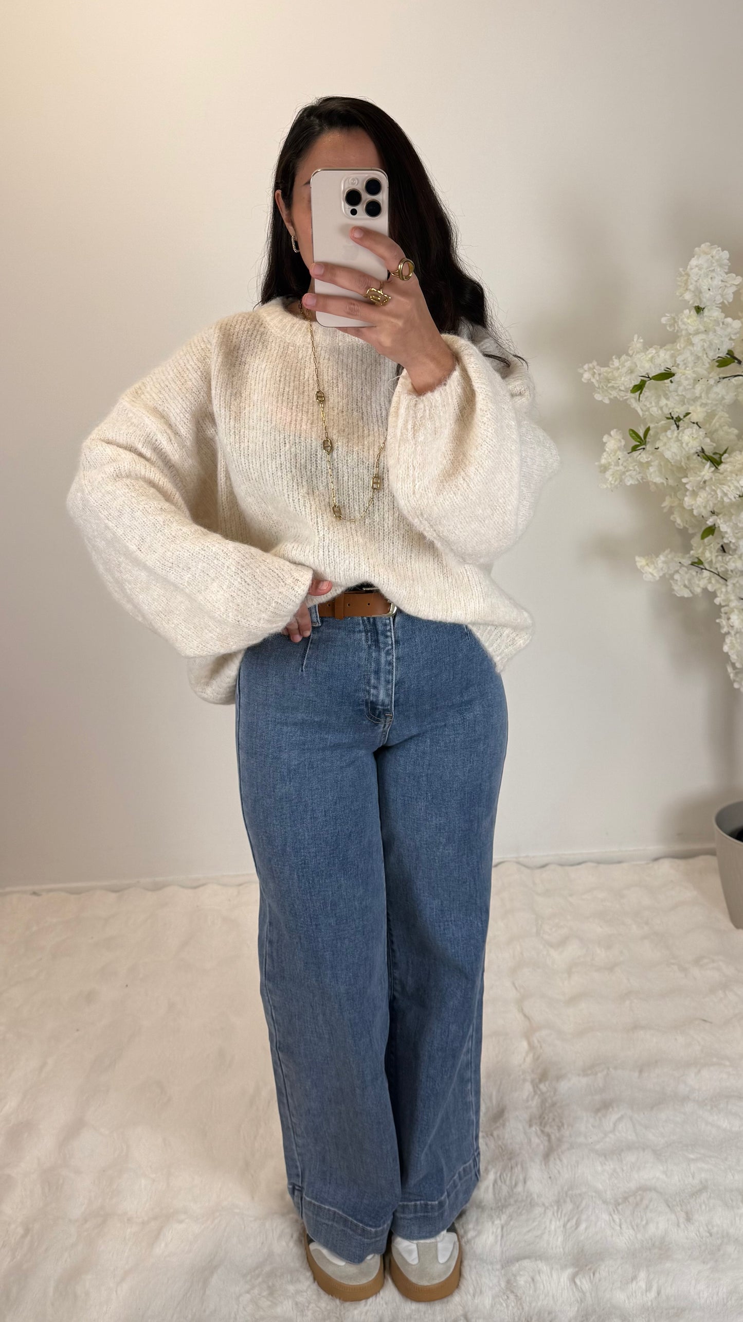 PULL LIZIA BEIGE