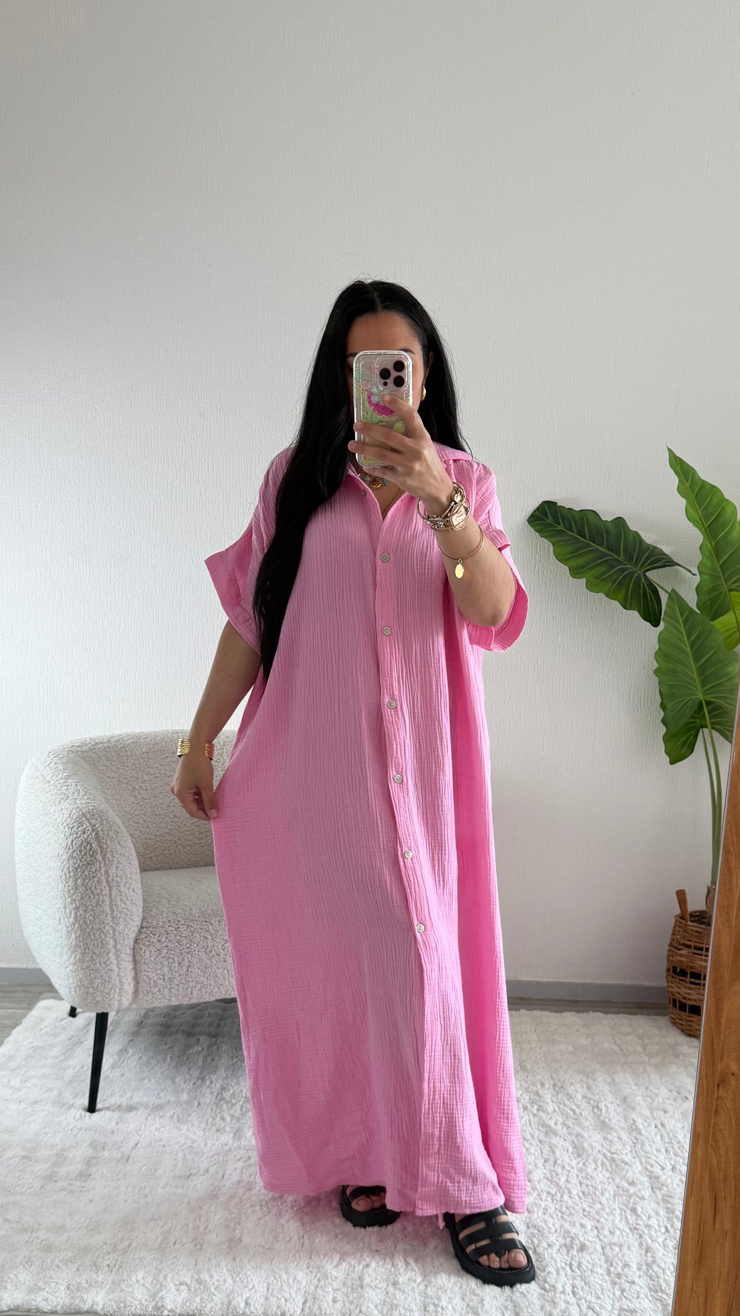 CHEMISE LOUISA ROSE