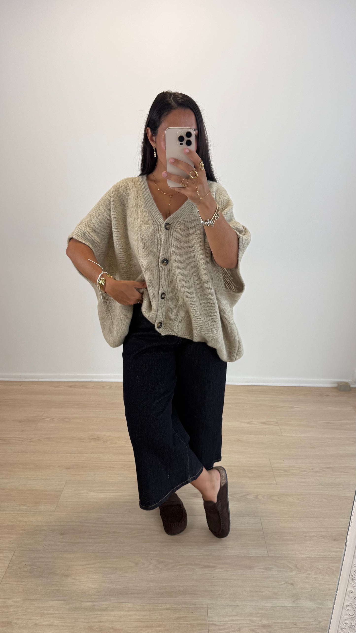 PULL LIZ BEIGE