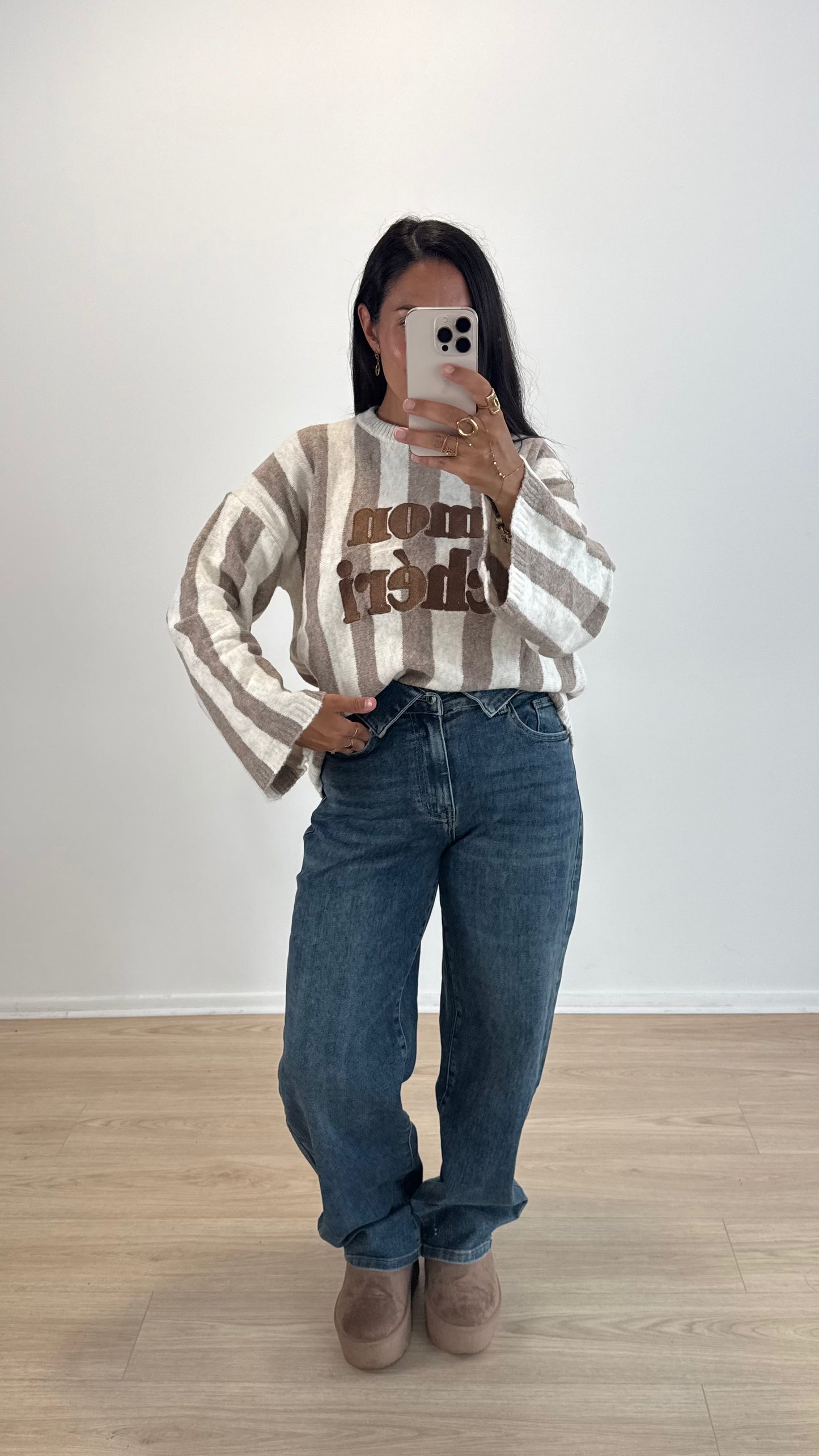 JEANS MAEVA COUPE BALLON