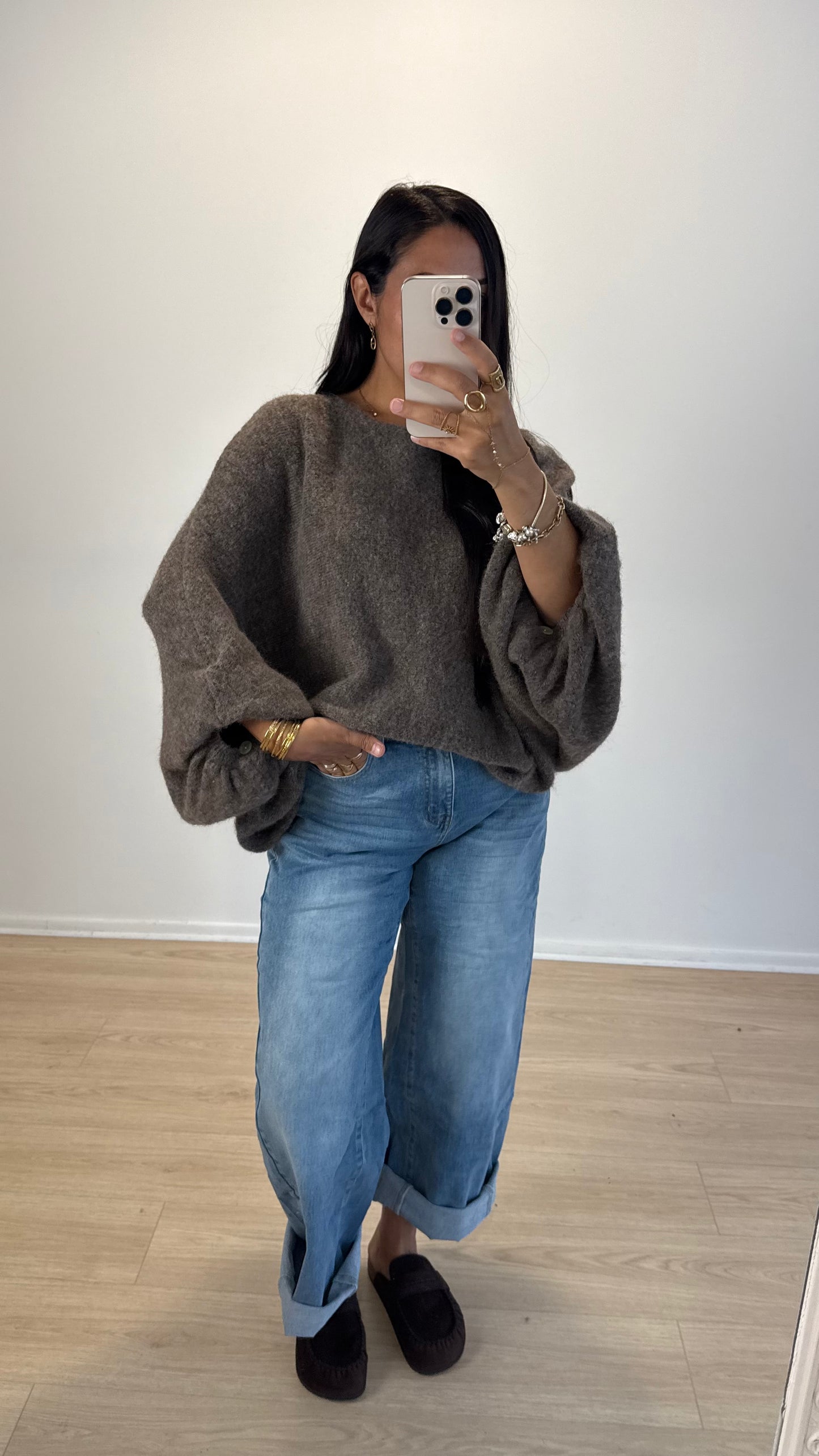JEANS COUPE BALLON LOUISA