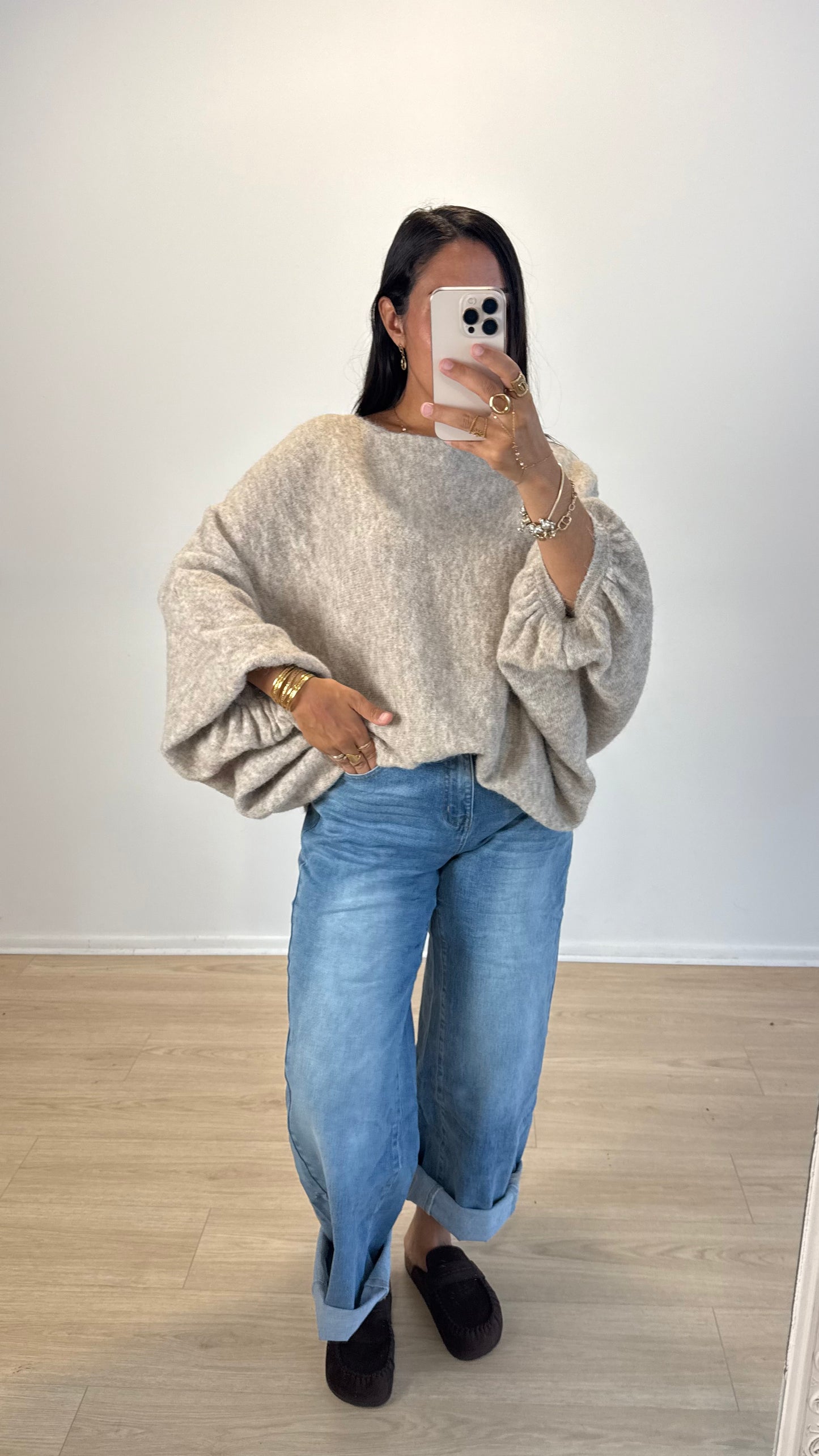 PULL LOU BEIGE