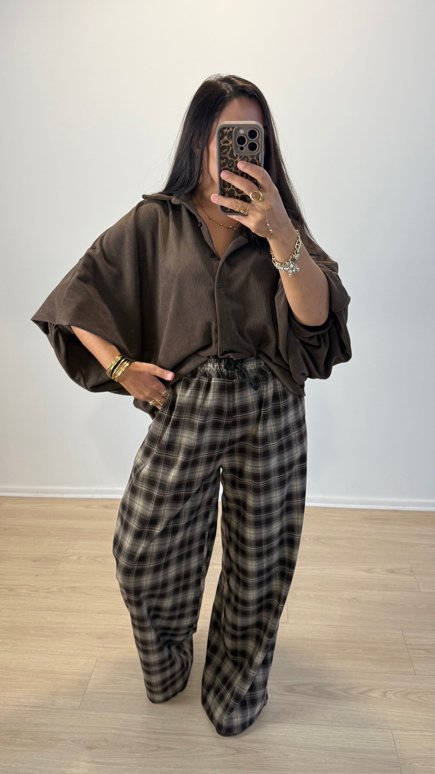 PANTALON ARMELLE CHOCO (Précommande envoi a partir de mardi 15 septembre)