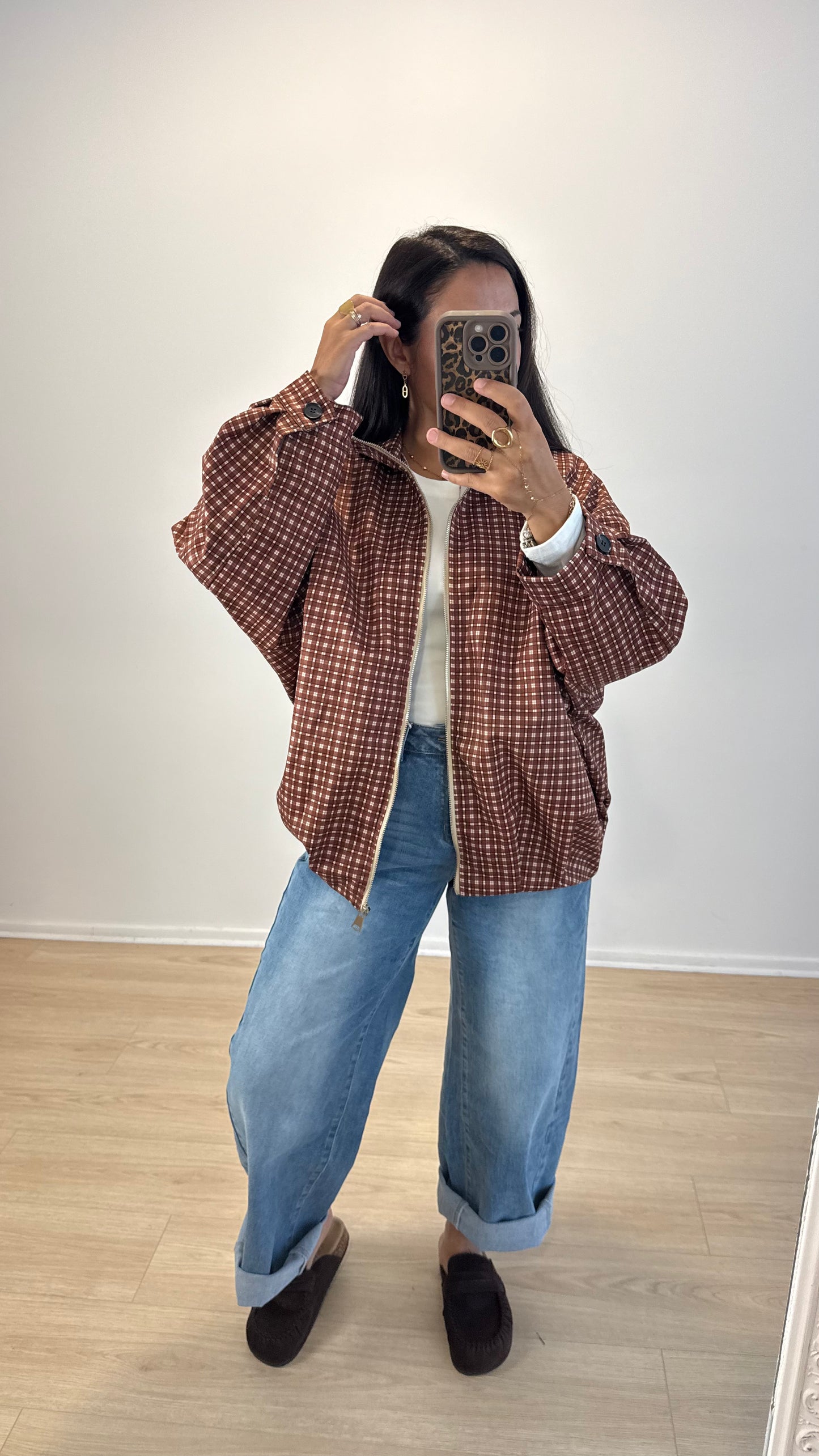 VESTE ZÉLIE TERRACOTTA