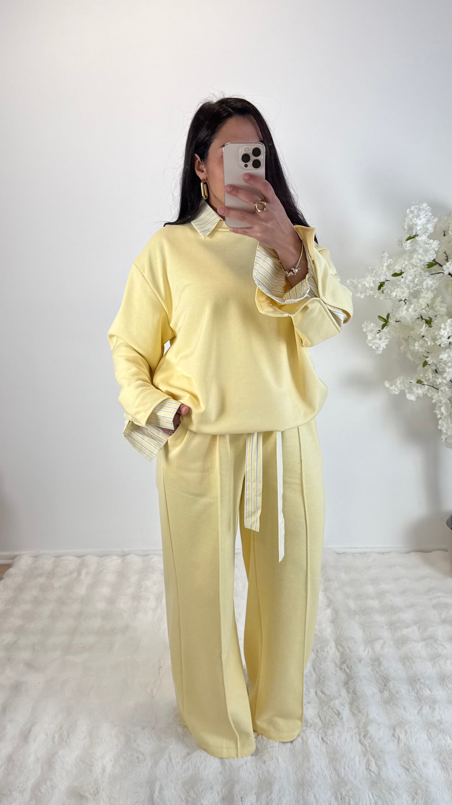 BAS ANAIS JAUNE