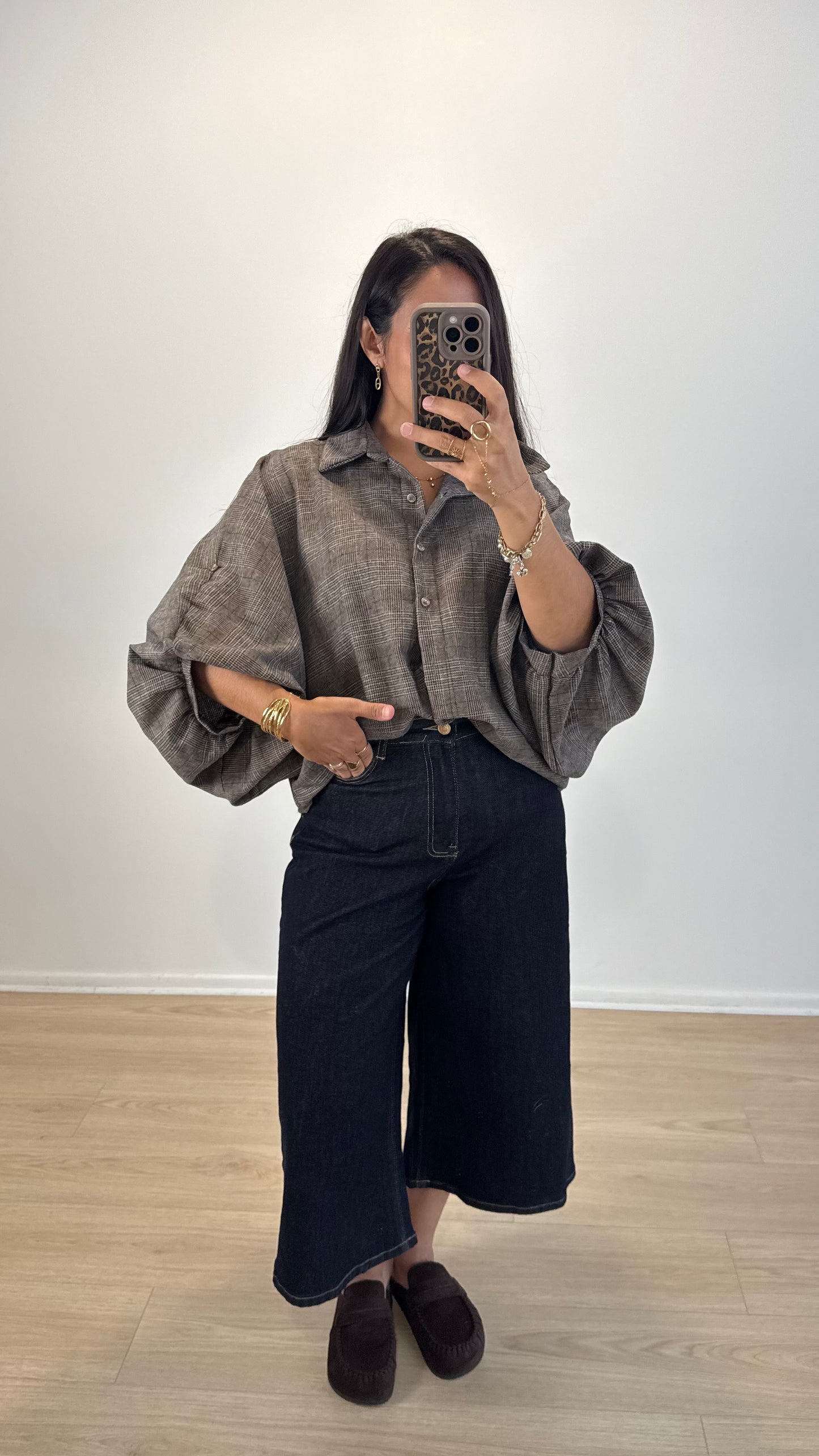 CHEMISE ANAYA À CARREAUX