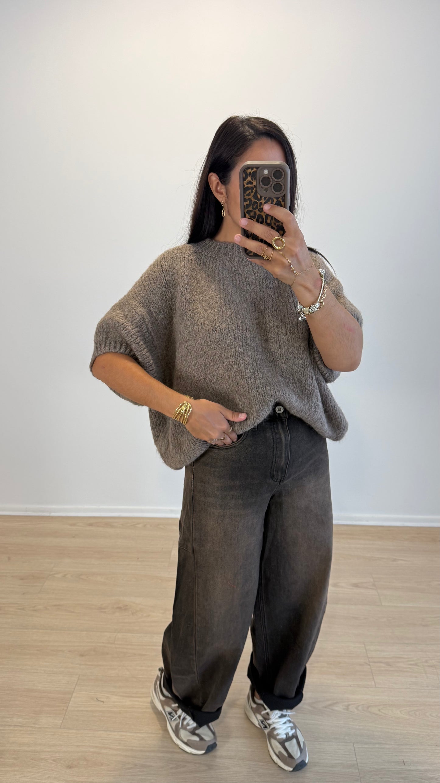 PULL INÈS NOISETTE