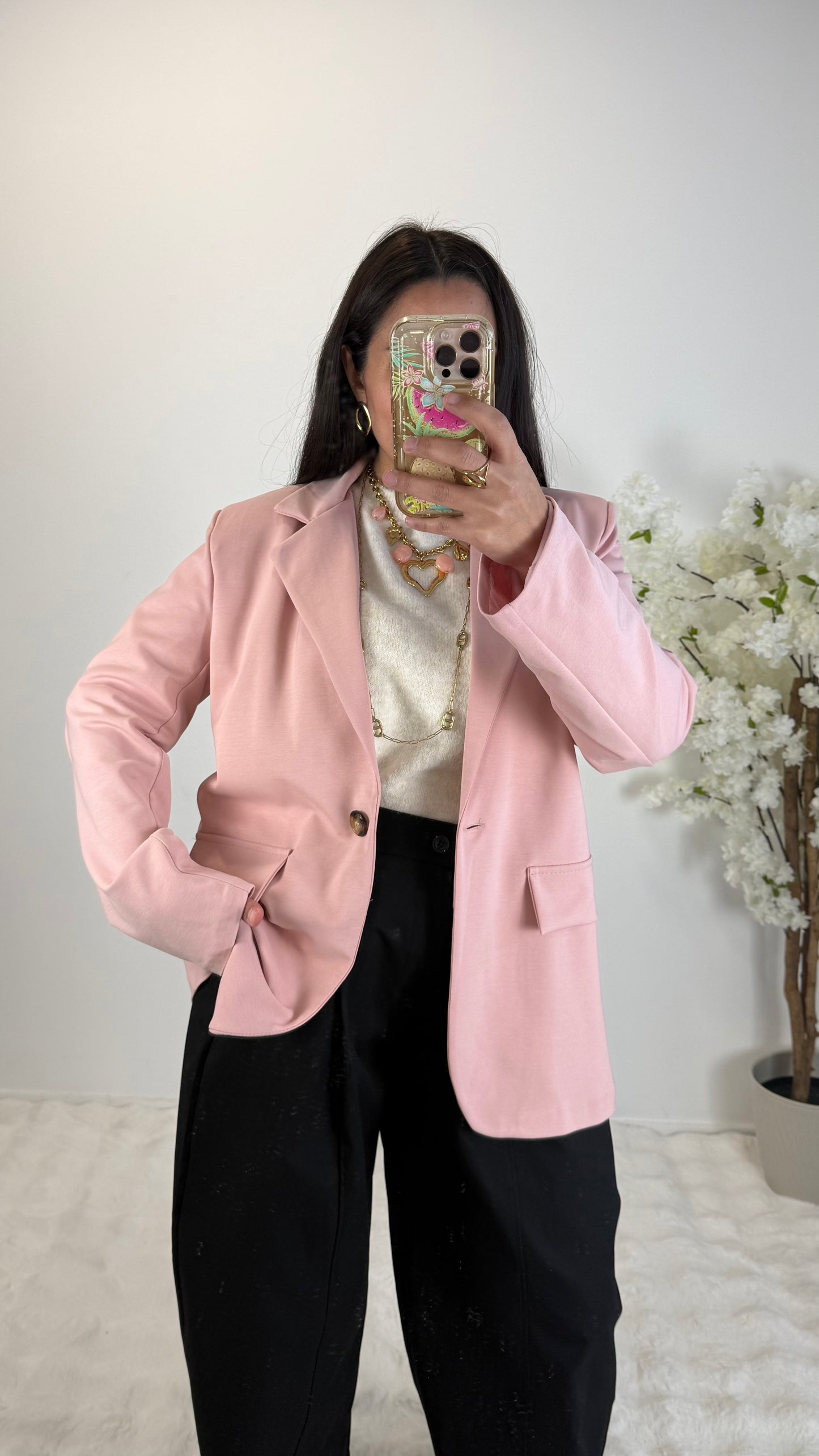 BLAZER MARGOT ROSE