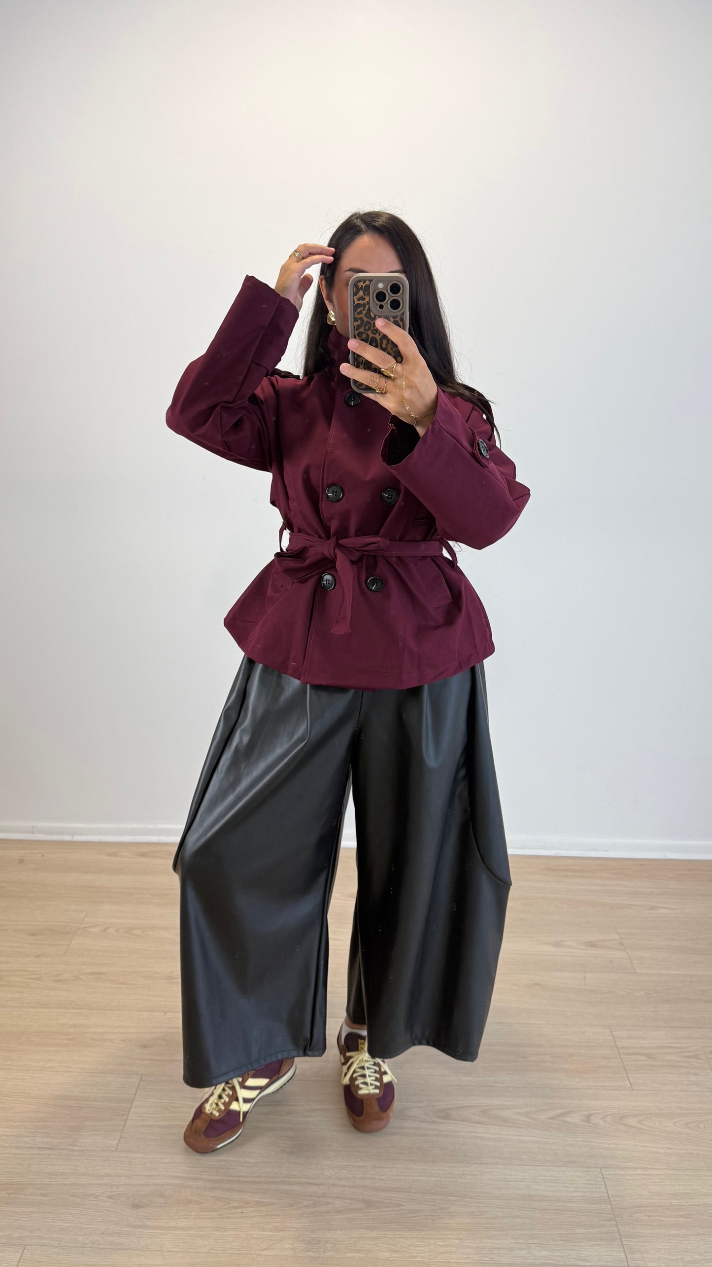 TRENCH PAM BORDEAUX
