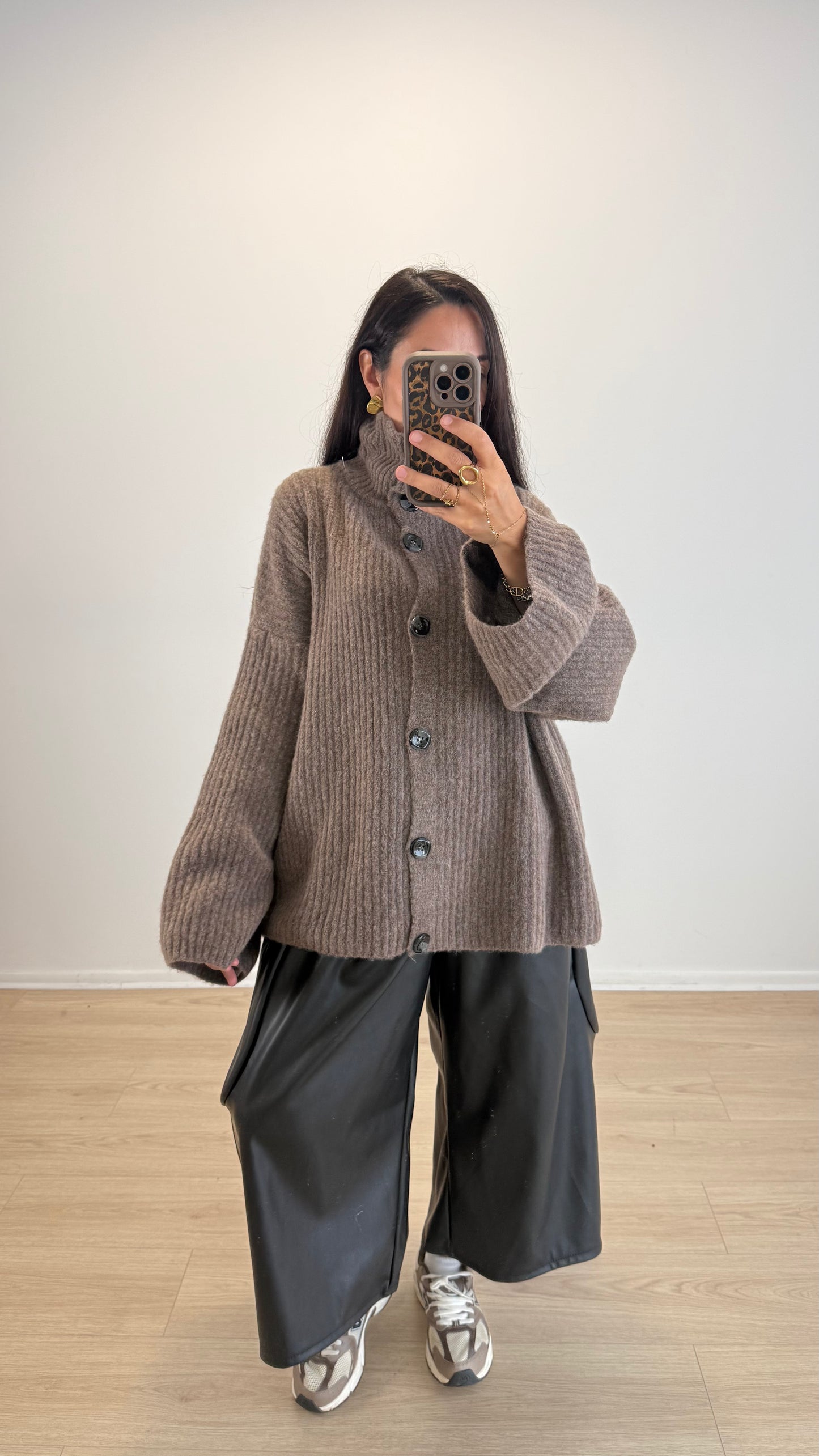 GILET SAVANNAH MARRON GLACÉ