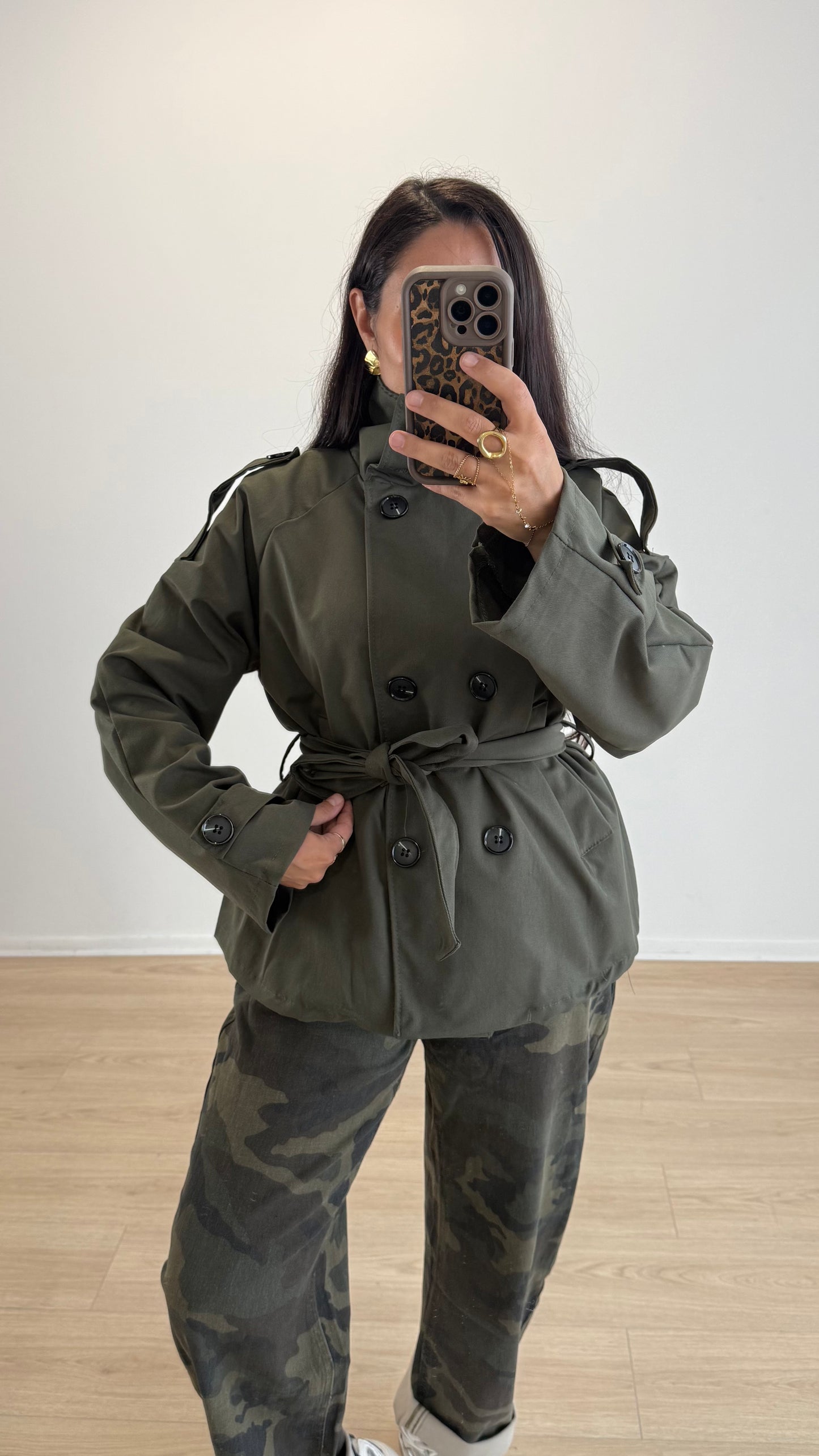 TRENCH PAM KAKI