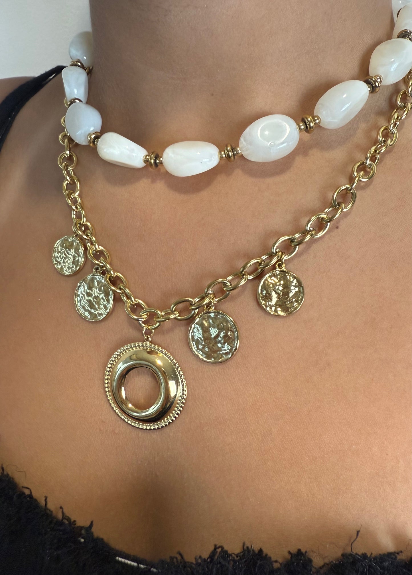 COLLIER BRELOQUE CÉLESTINE
