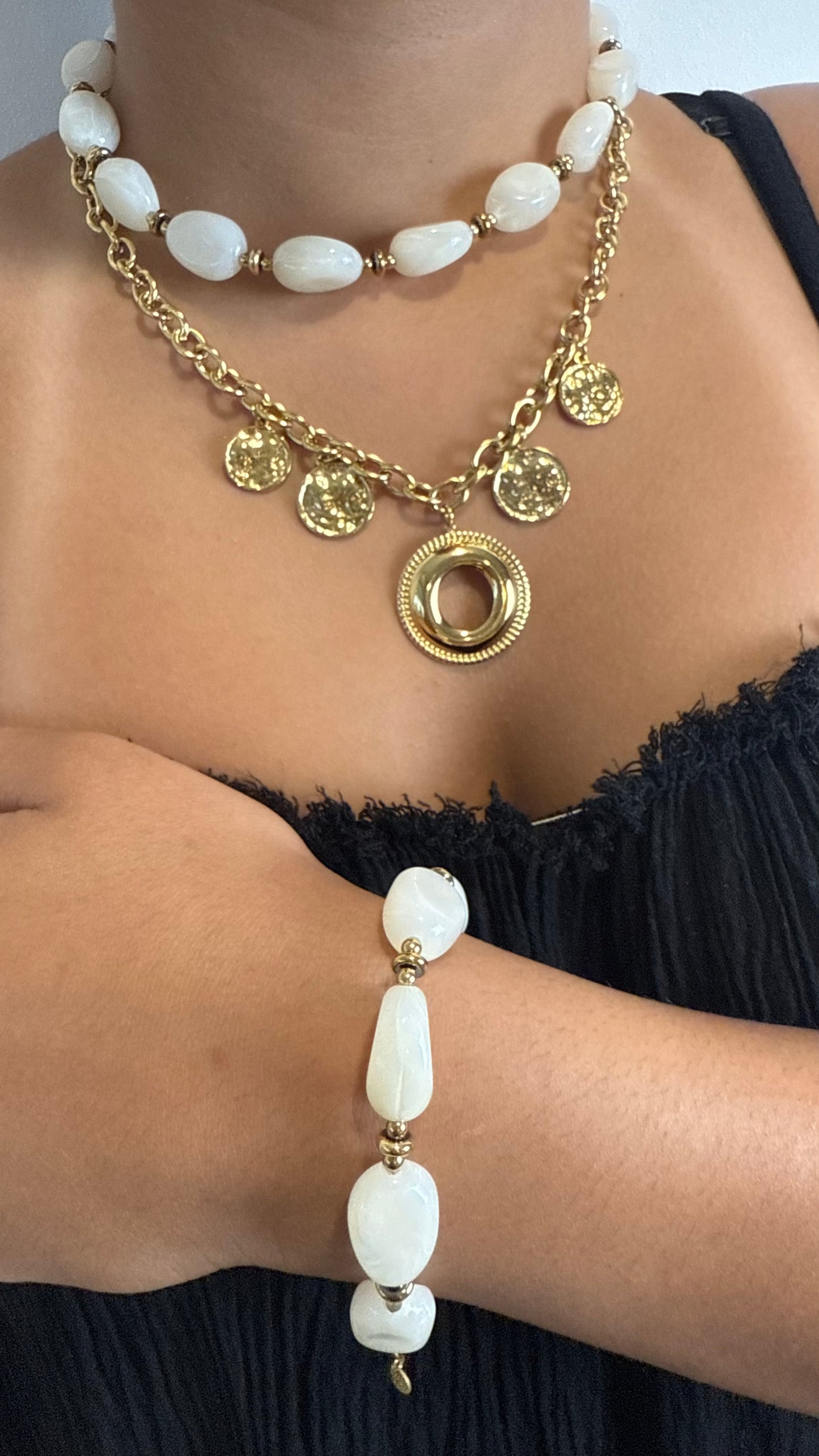 COLLIER BRELOQUE CÉLESTINE