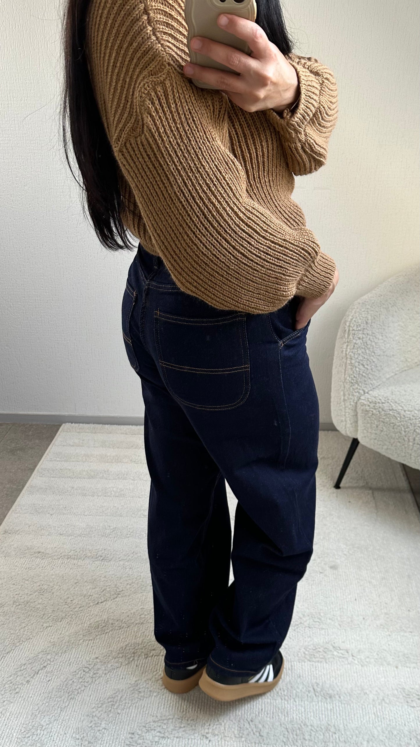 JEANS BRUTE COUPE BALLON