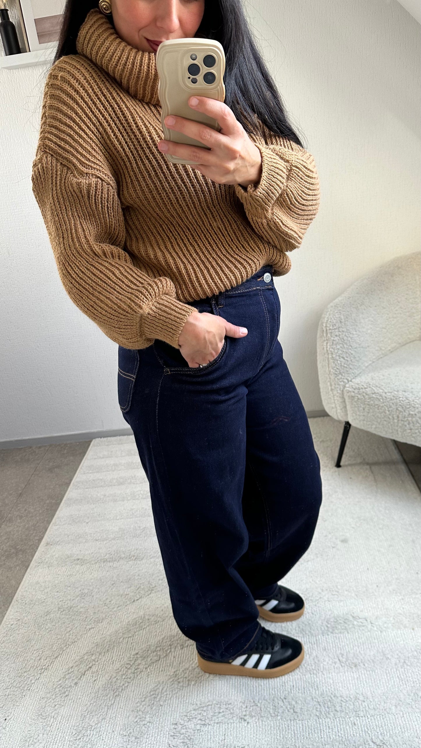 JEANS BRUTE COUPE BALLON