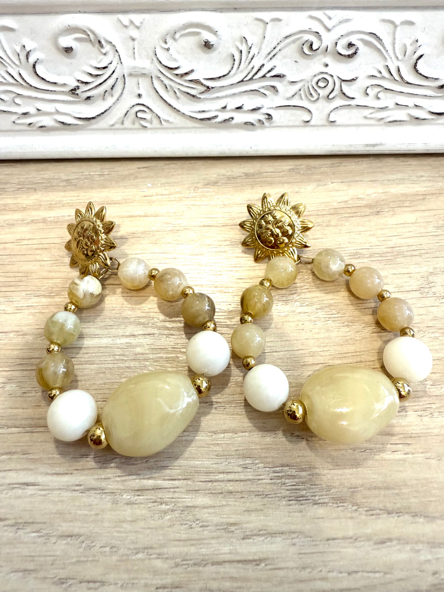 BOUCLE D'OREILLES TEORA