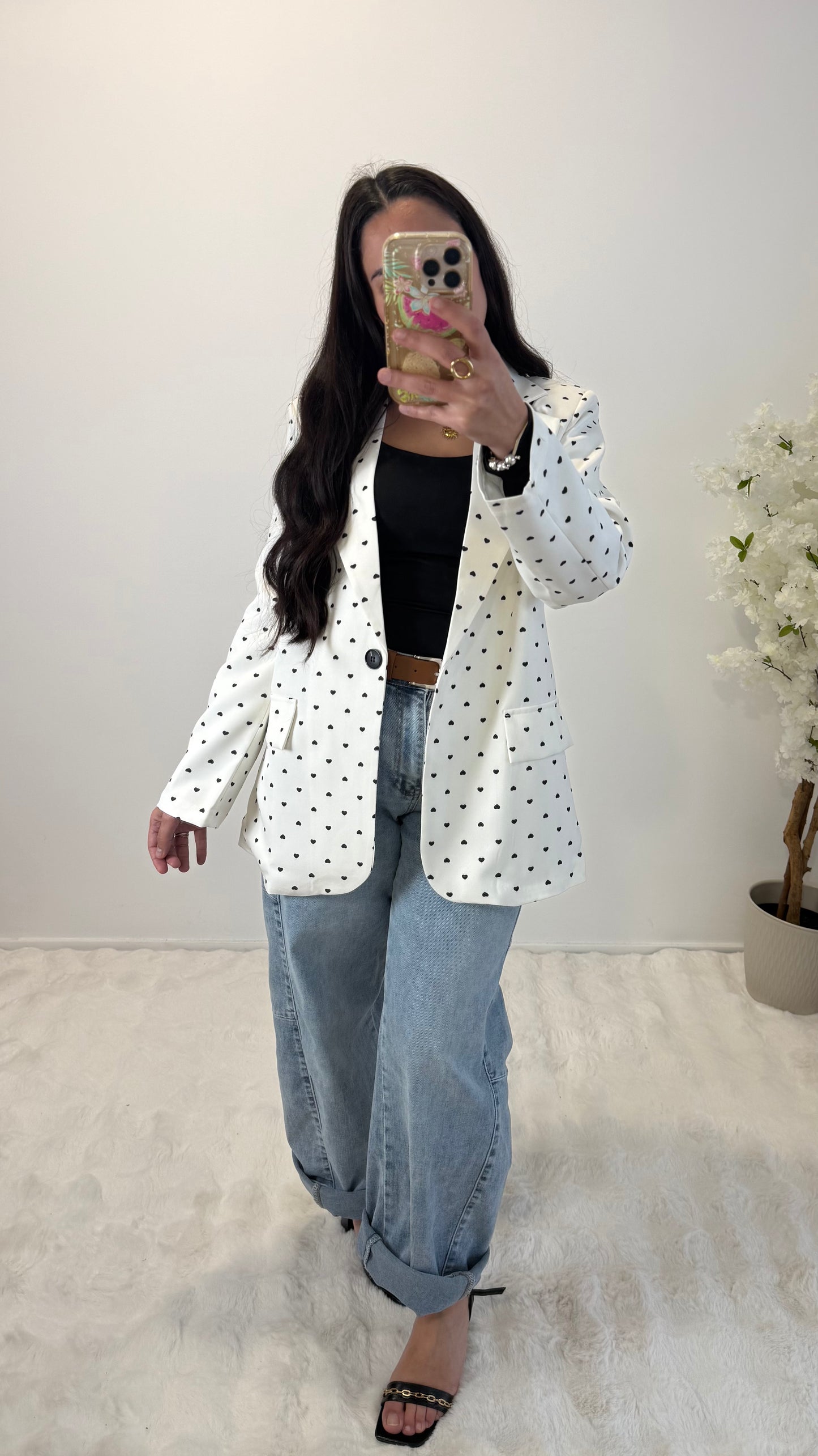 JEANS LOU COUPE BALLON